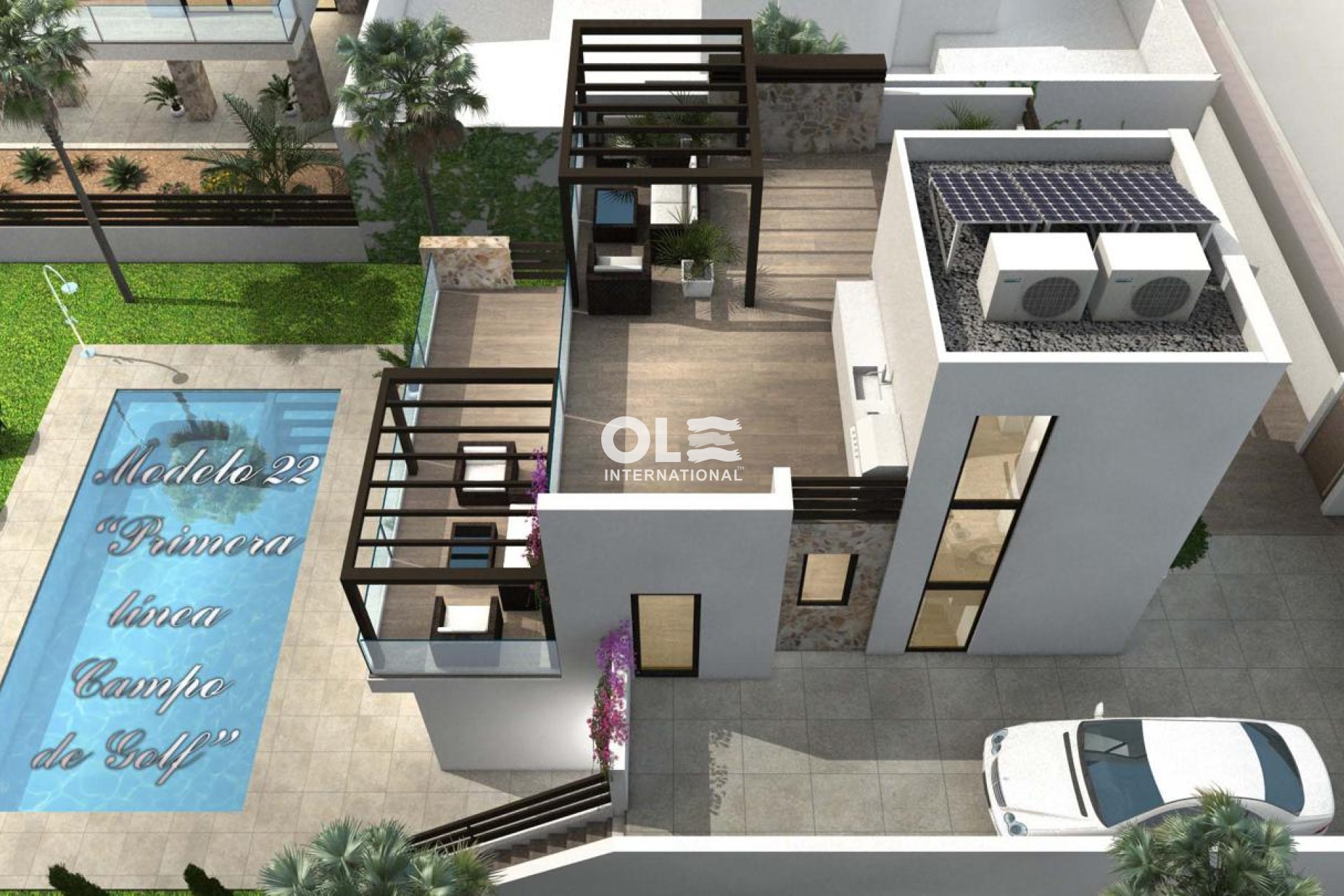 Новое здание - Villa - Rojales - Golf La Marquesa (Ciudad Quesada)