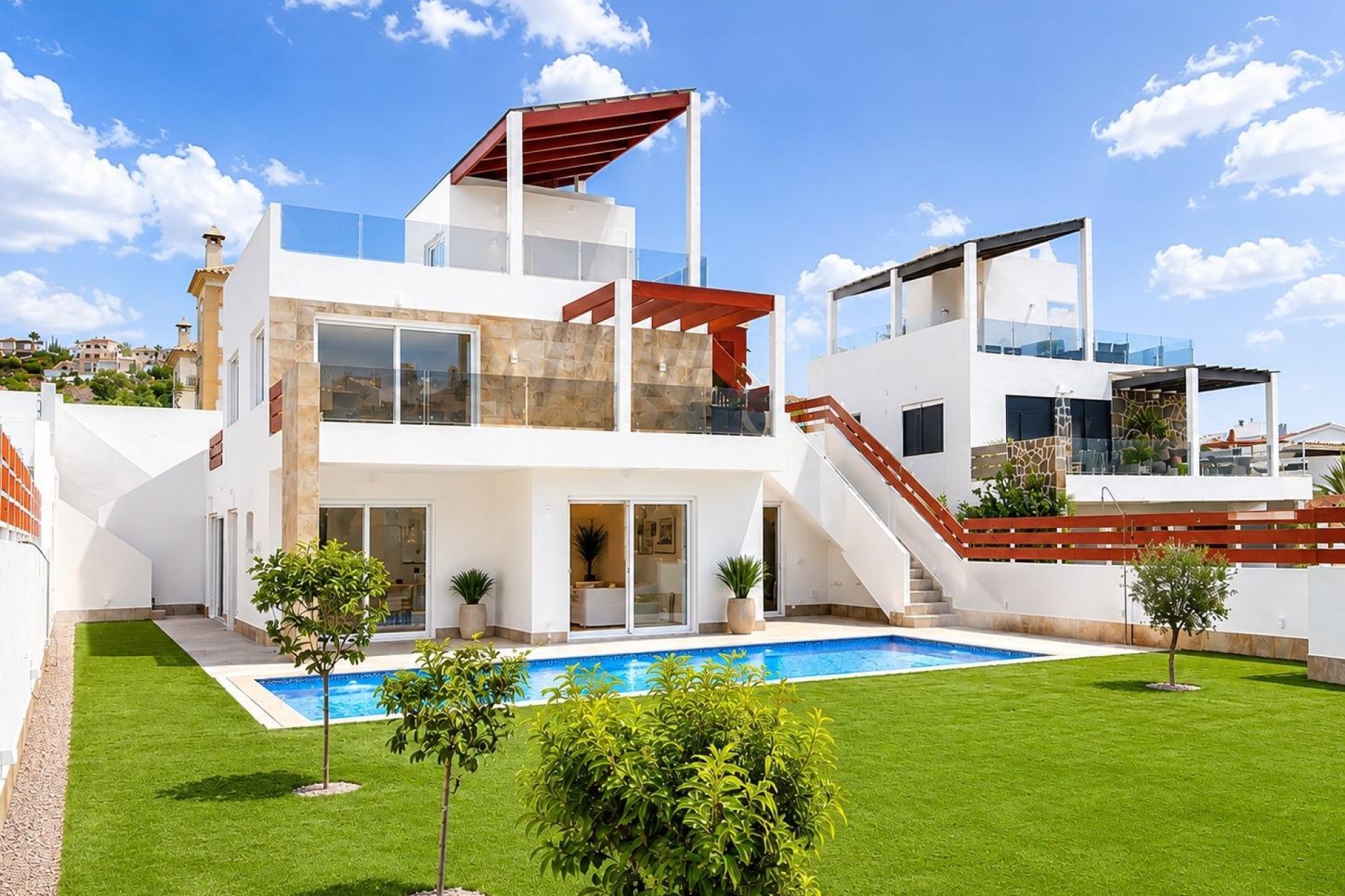 Новое здание - Villa - Rojales - Golf La Marquesa (Ciudad Quesada)