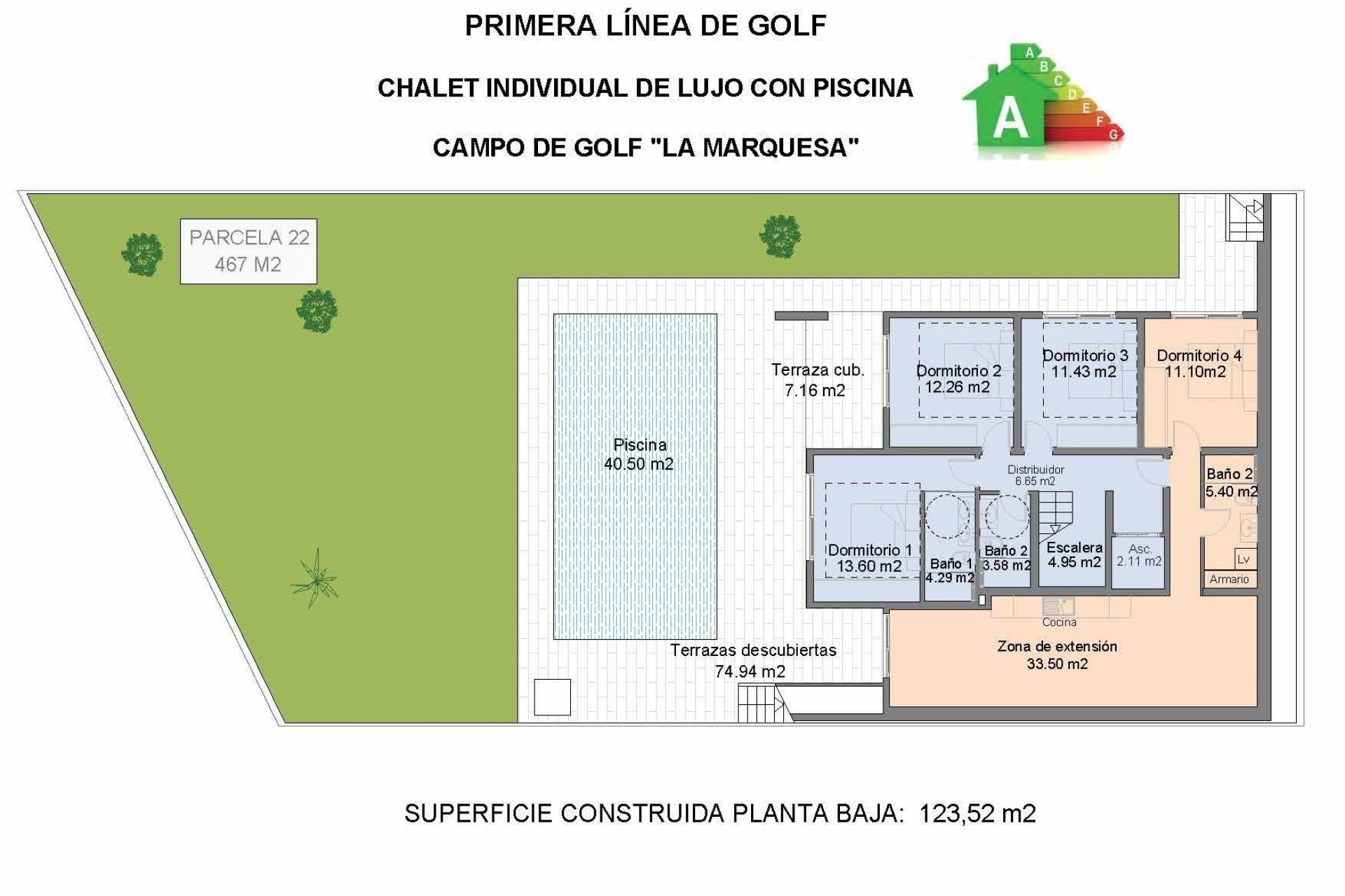 Новое здание - Villa - Rojales - Golf La Marquesa (Ciudad Quesada)