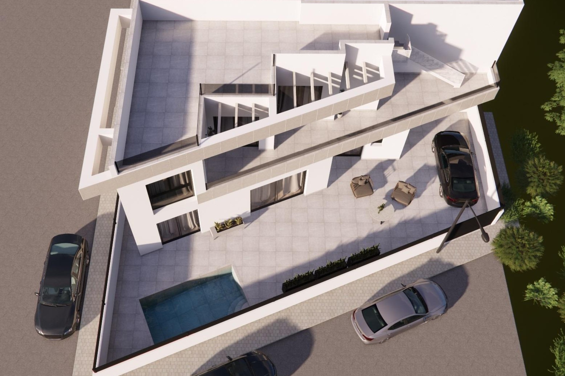 Новое здание - Villa - Rojales - Pueblo