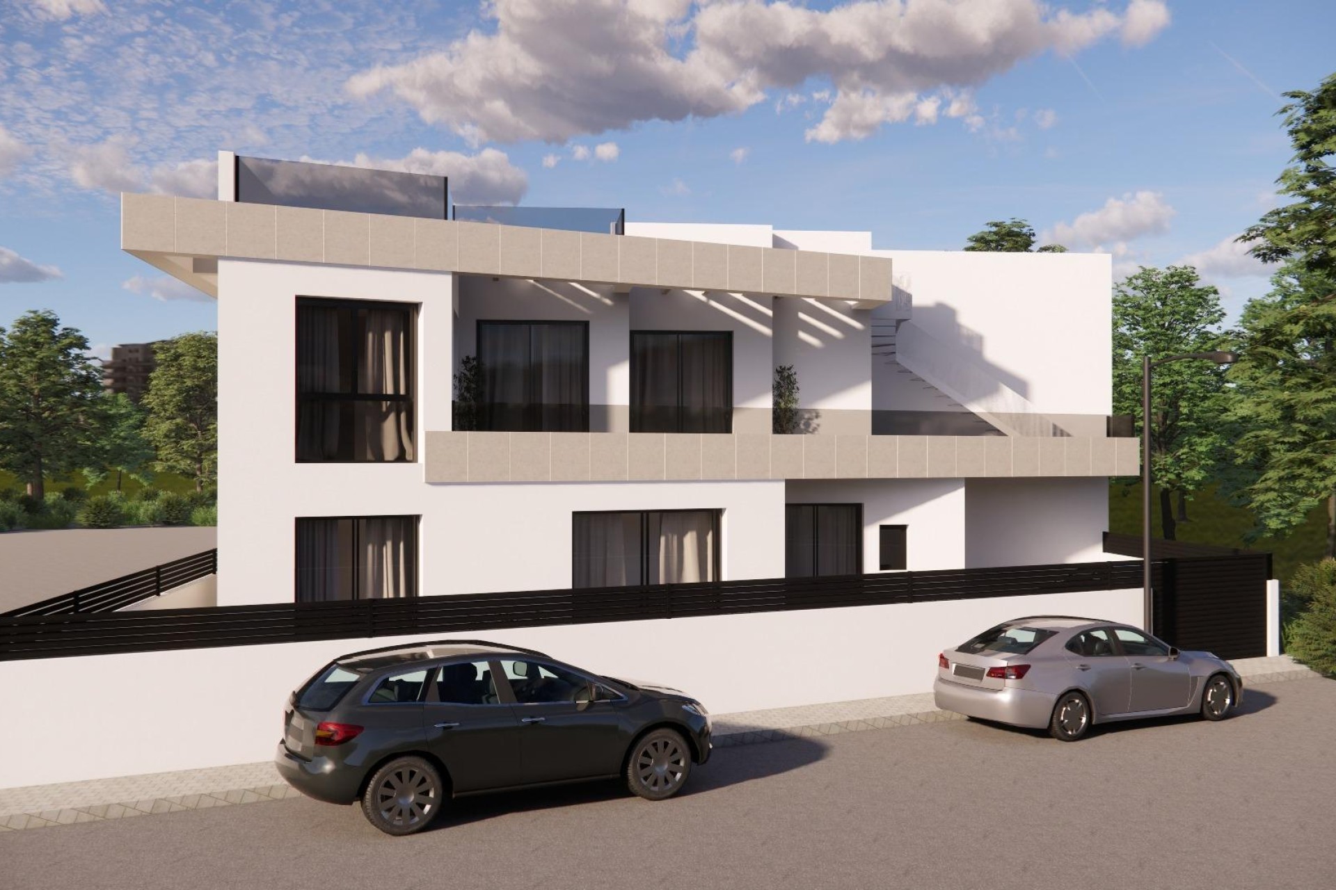 Новое здание - Villa - Rojales - Pueblo