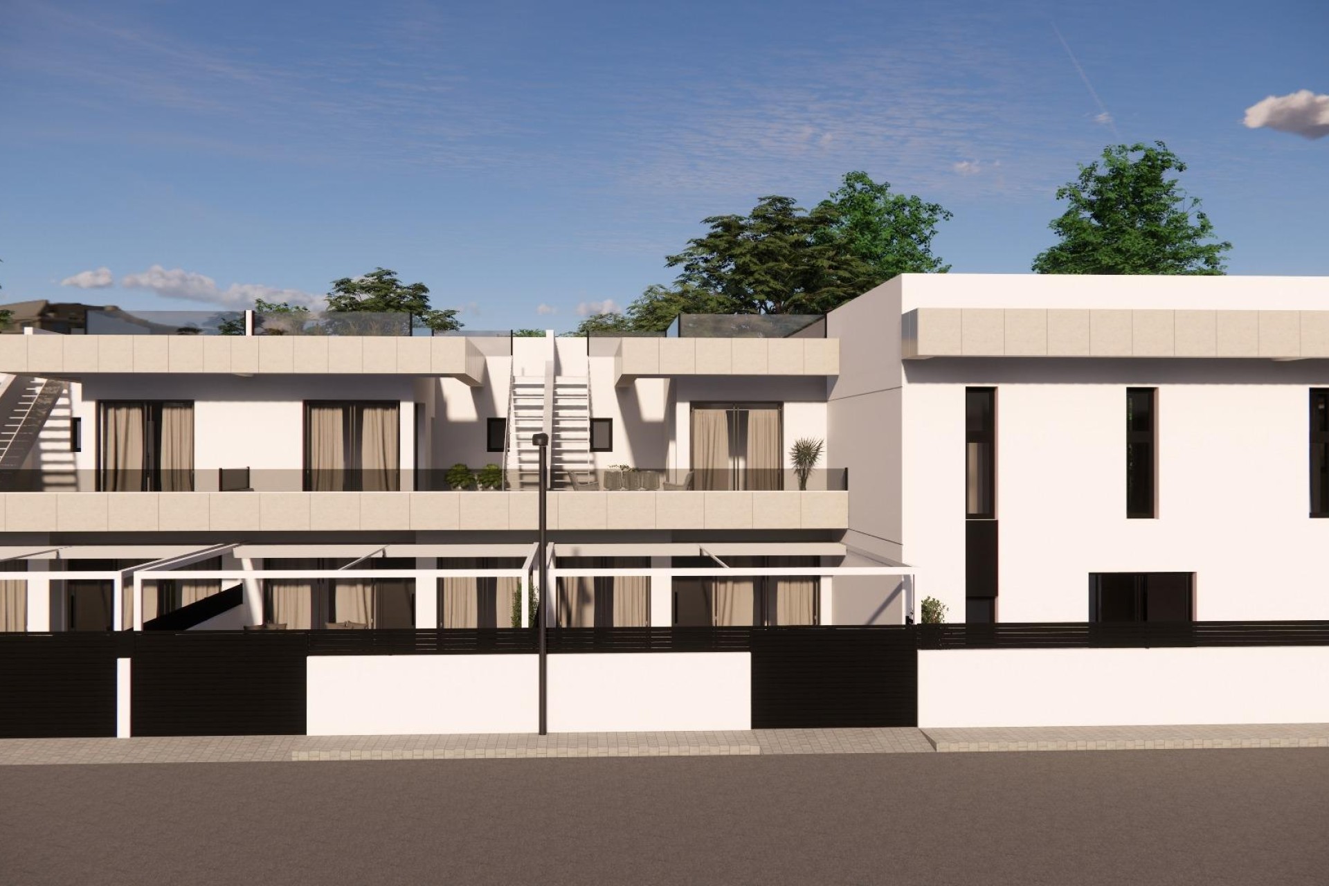 Новое здание - Villa - Rojales - Pueblo
