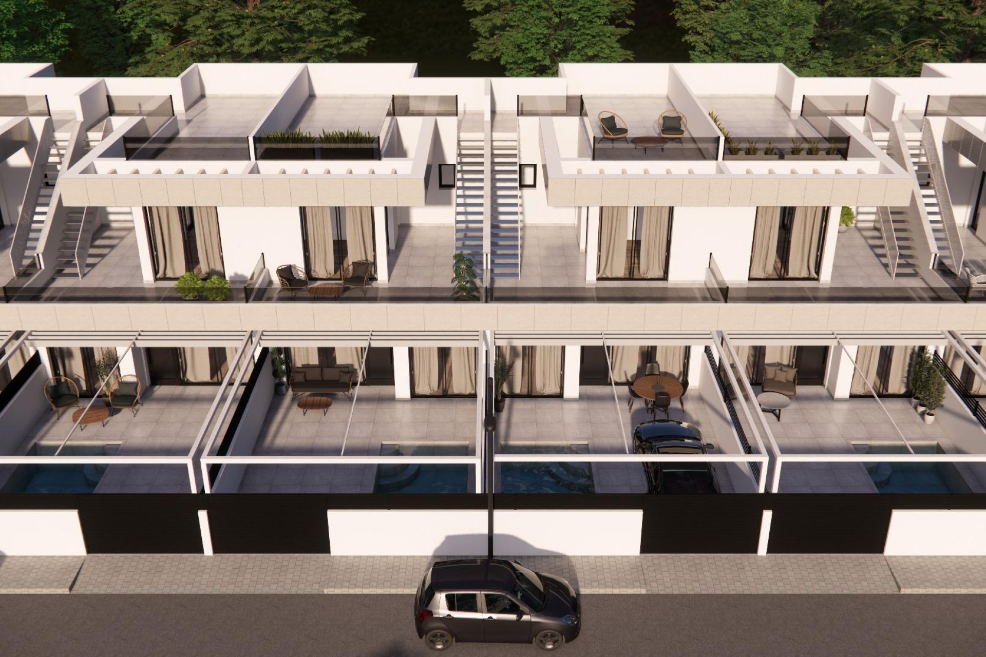 Новое здание - Villa - Rojales - Pueblo