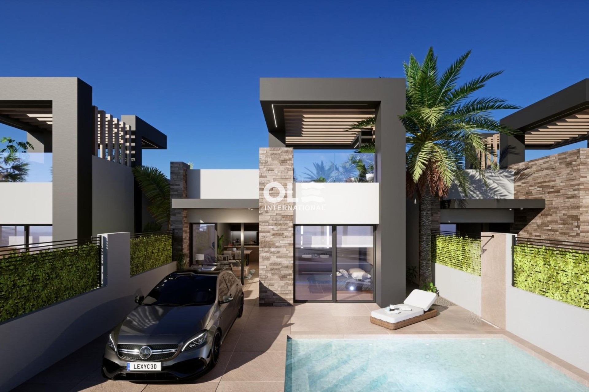 Новое здание - Villa - San Fulgencio - centro