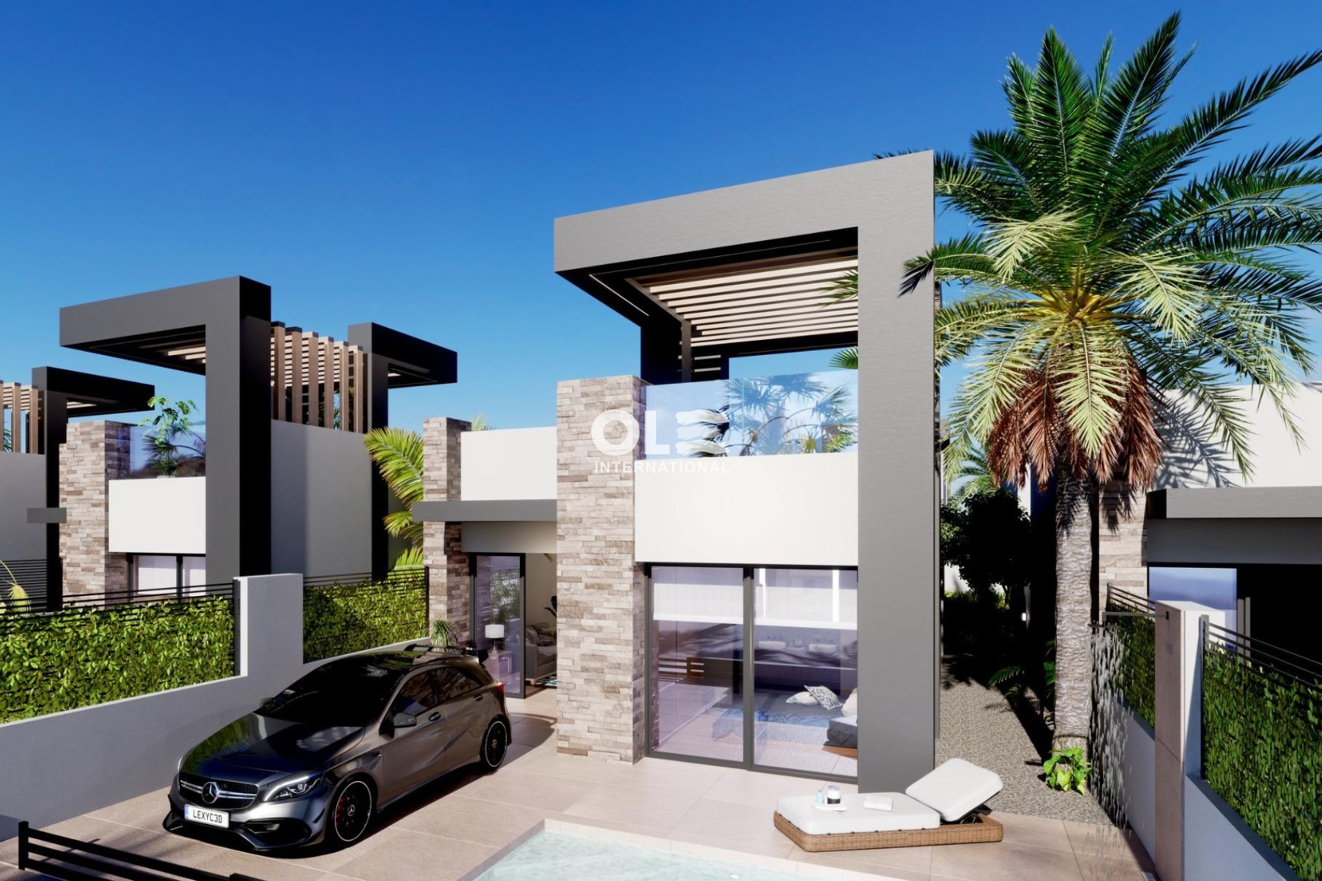 Новое здание - Villa - San Fulgencio - centro
