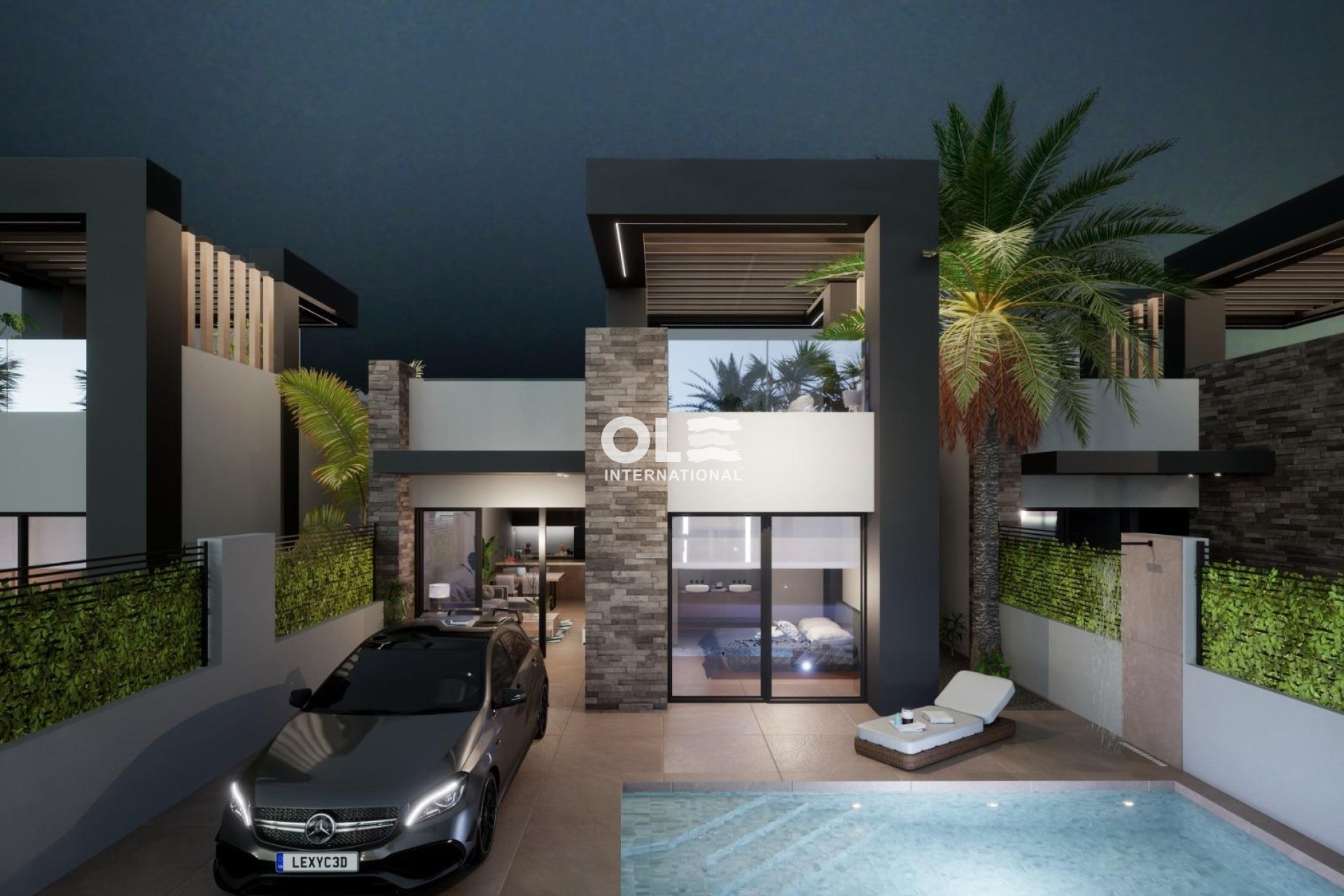 Новое здание - Villa - San Fulgencio - centro