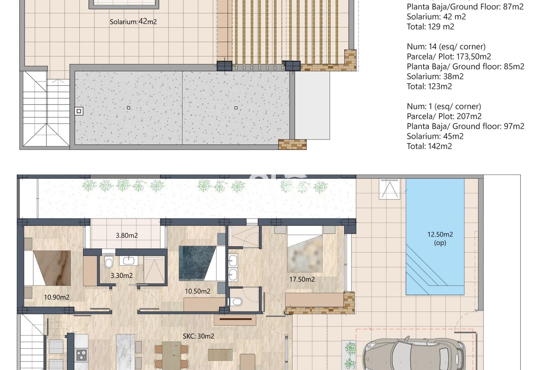 Новое здание - Villa - San Fulgencio - centro
