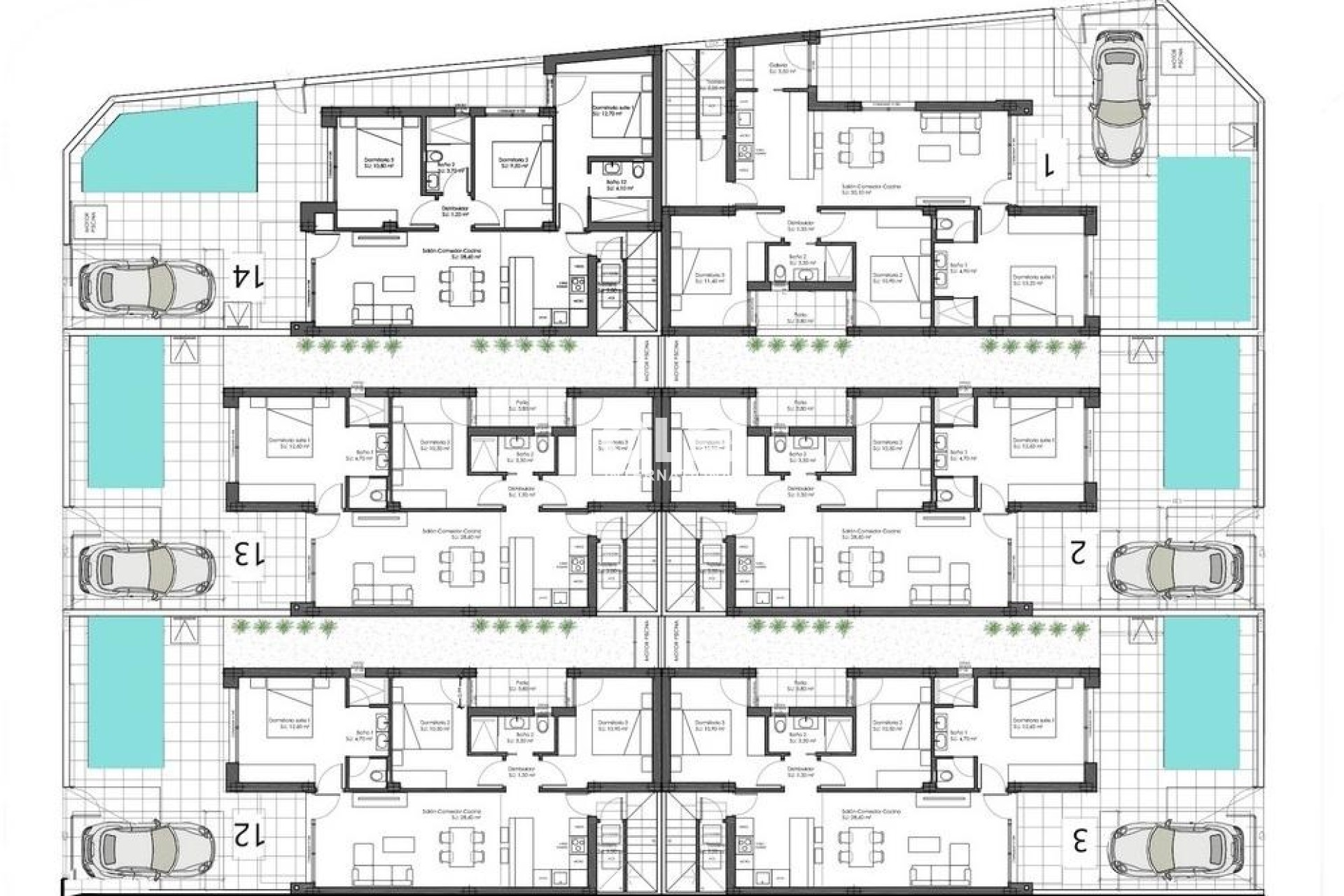 Новое здание - Villa - San Fulgencio - centro