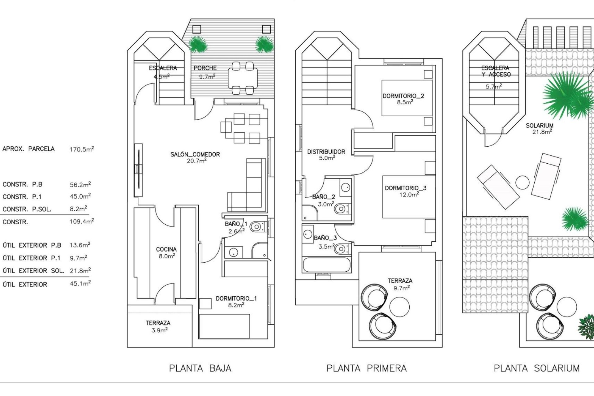 Новое здание - Villa - San Fulgencio - El Oasis