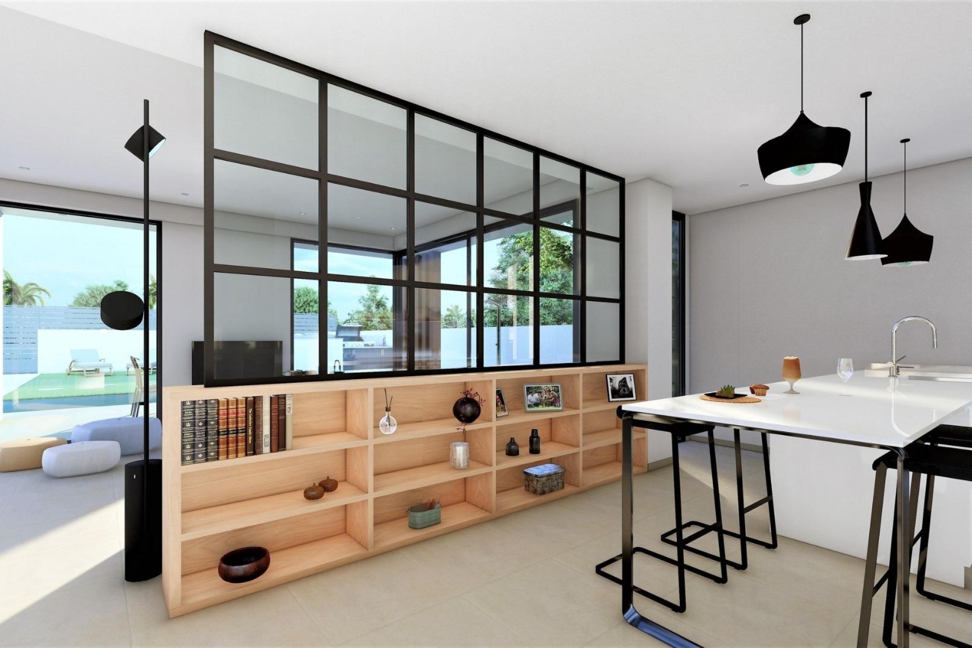 Новое здание - Villa - San Fulgencio - El Oasis