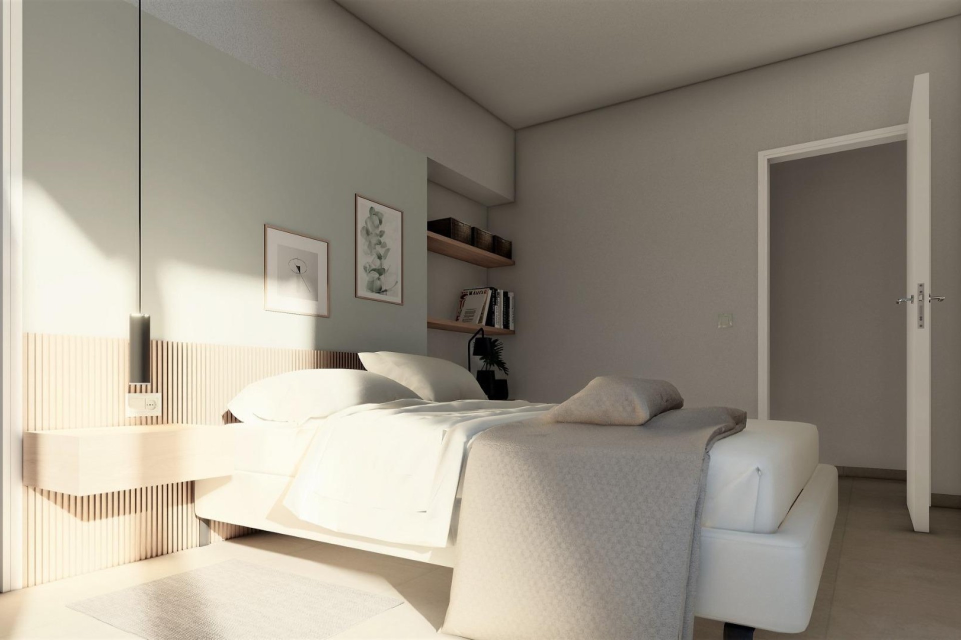 Новое здание - Villa - San Fulgencio - El Oasis