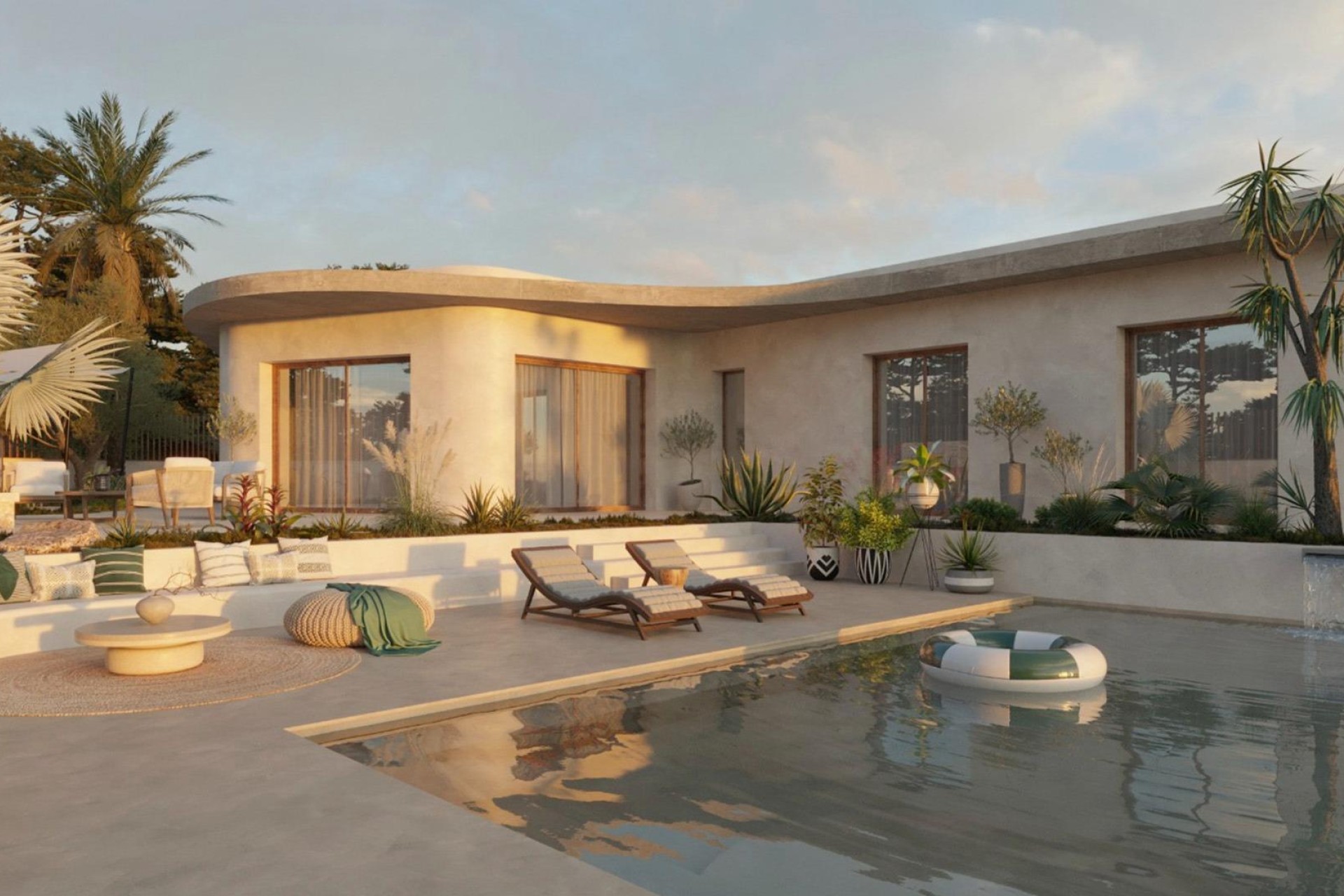 Новое здание - Villa - San Fulgencio - La Escuera