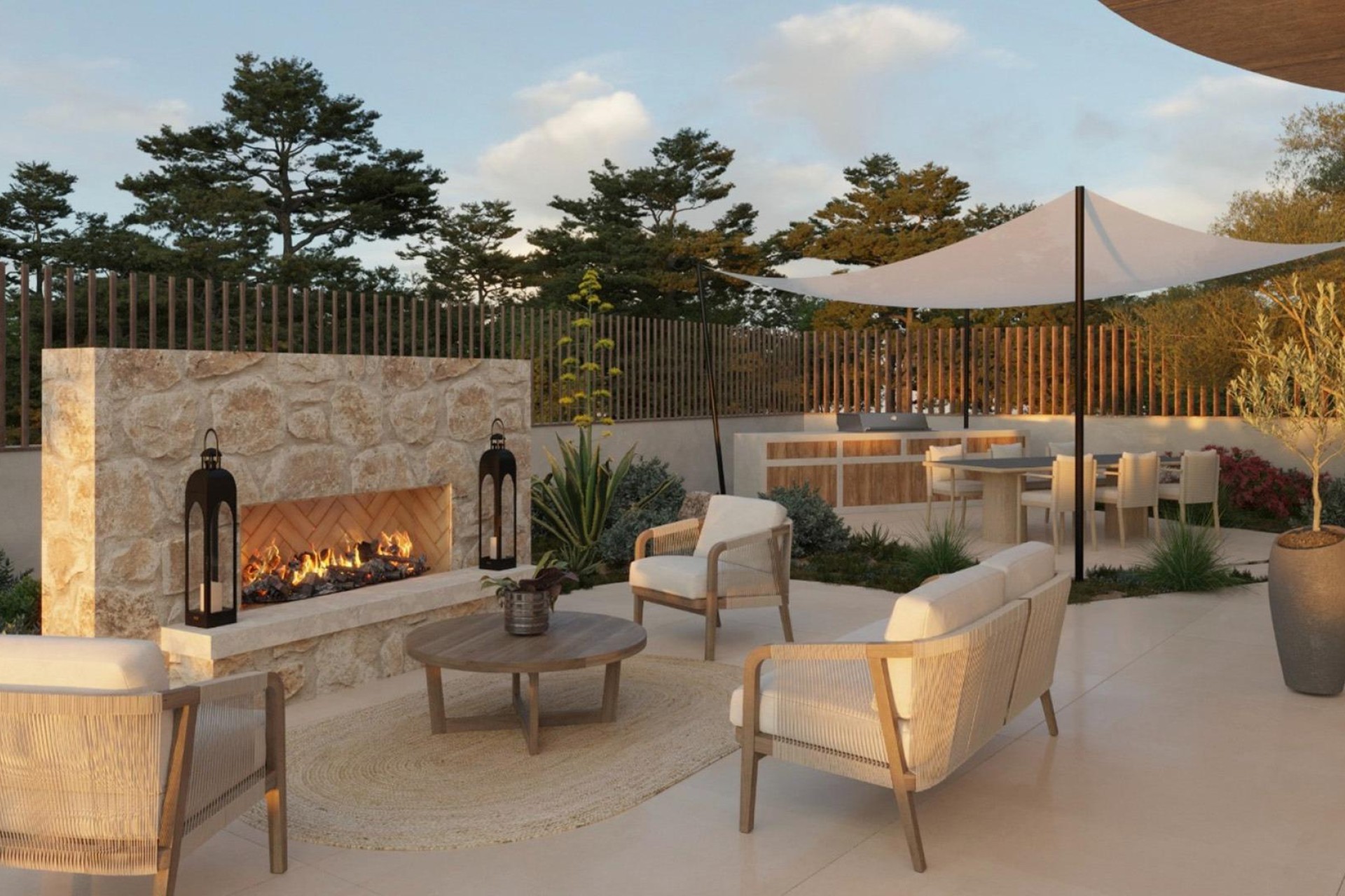 Новое здание - Villa - San Fulgencio - La Escuera