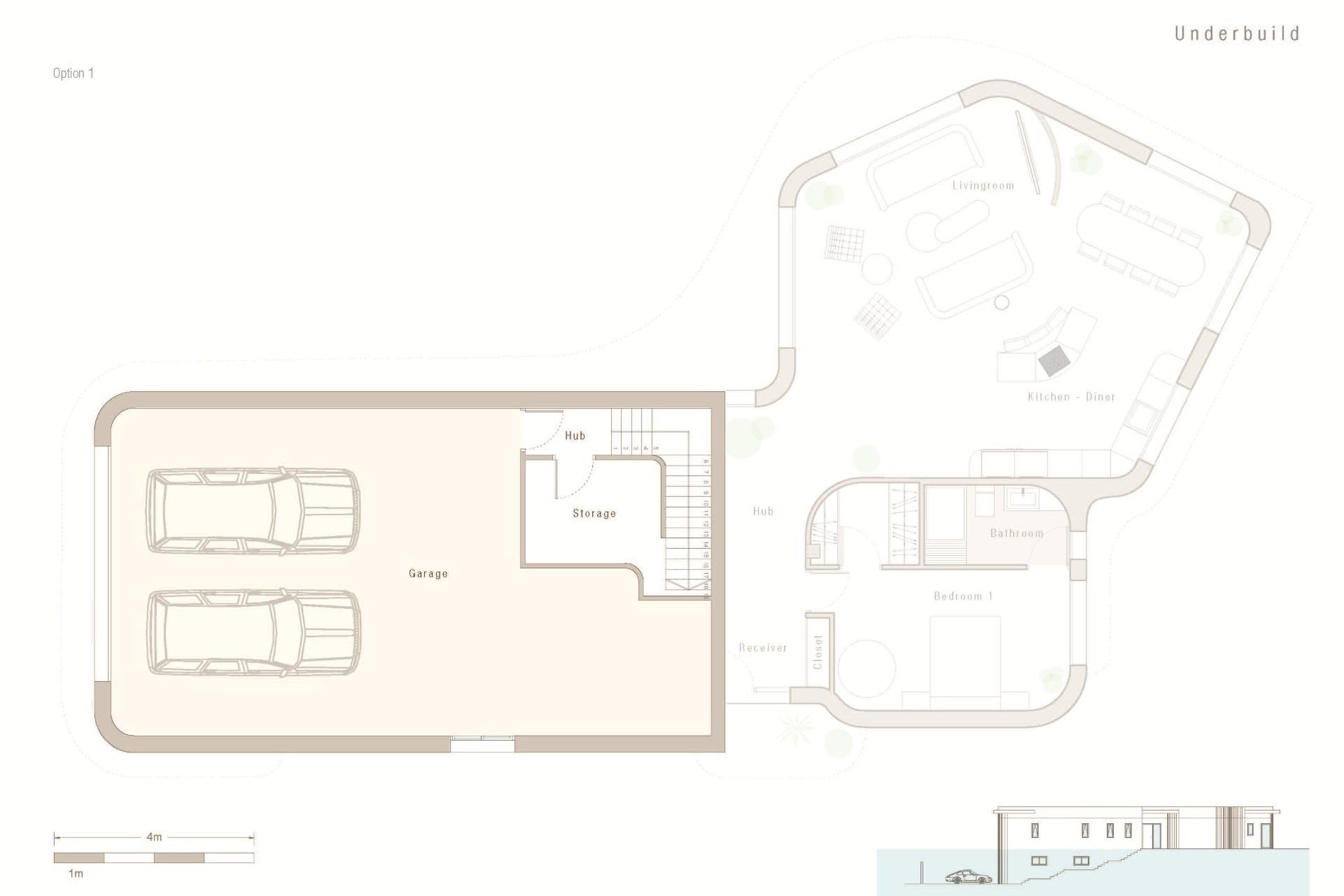 Новое здание - Villa - San Fulgencio - La Escuera