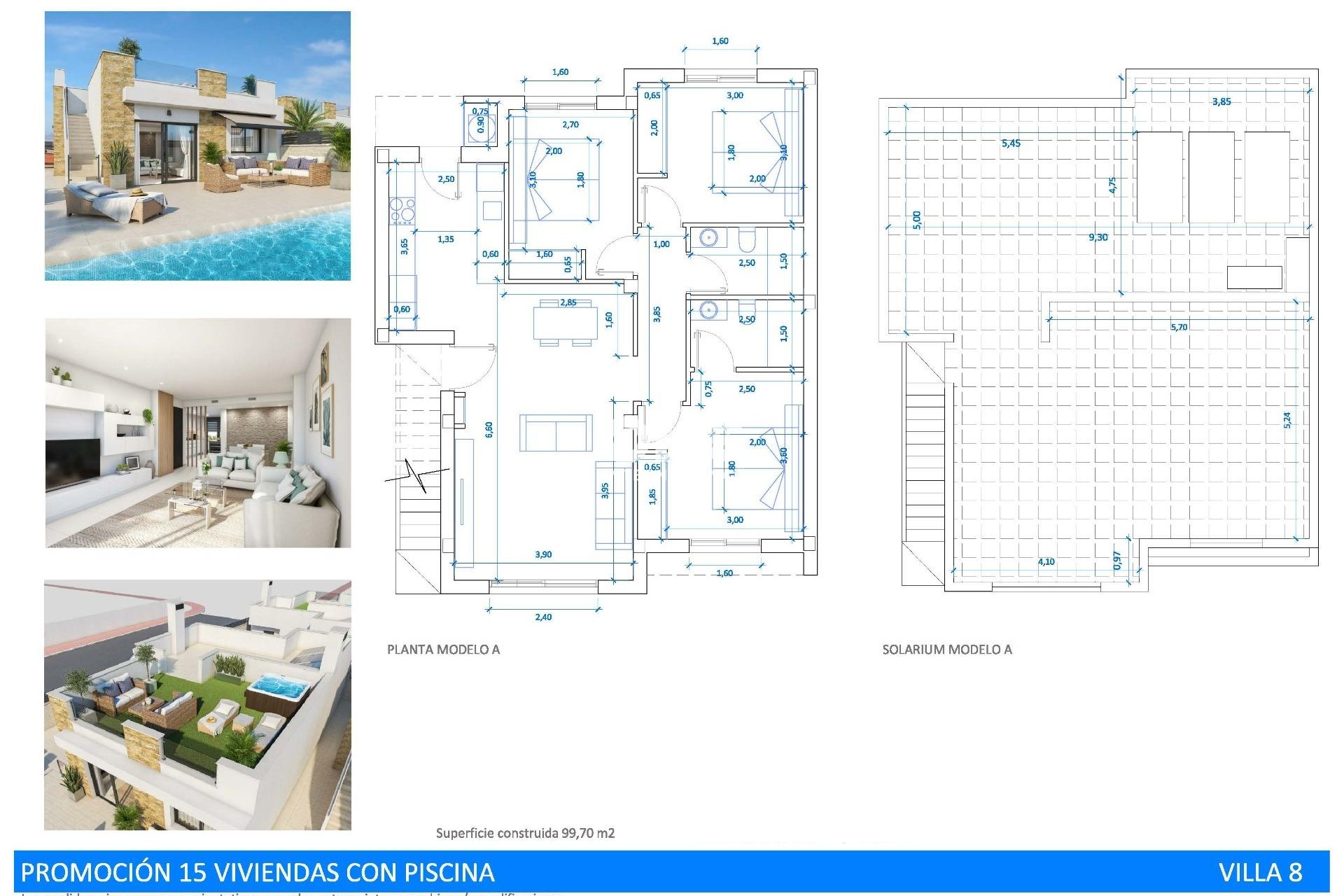 Новое здание - Villa - San Fulgencio - Oasis La Marina