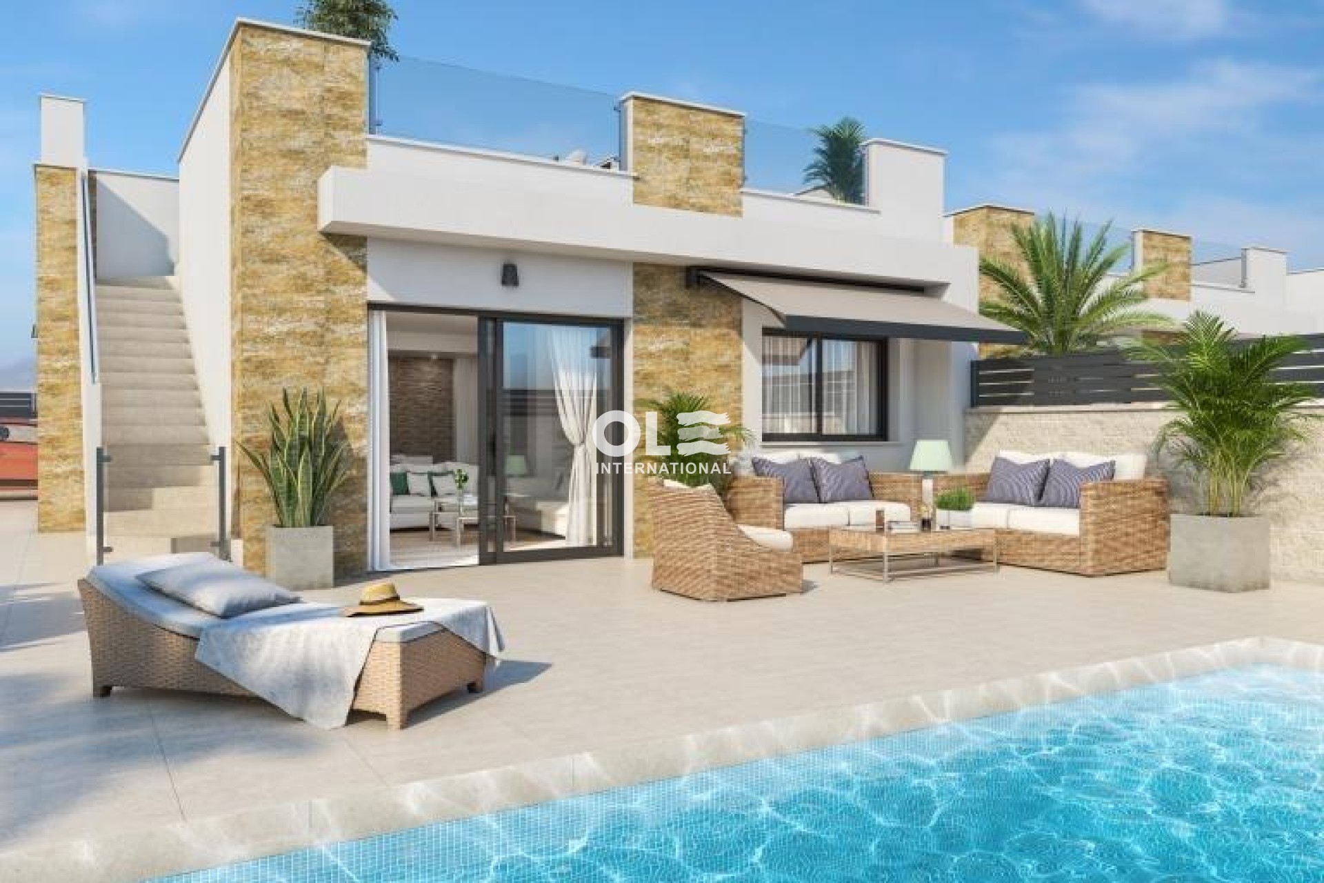 Новое здание - Villa - San Fulgencio - Oasis La Marina