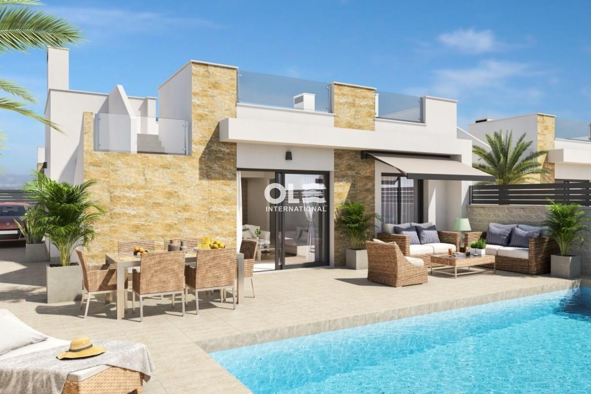 Новое здание - Villa - San Fulgencio - Oasis La Marina