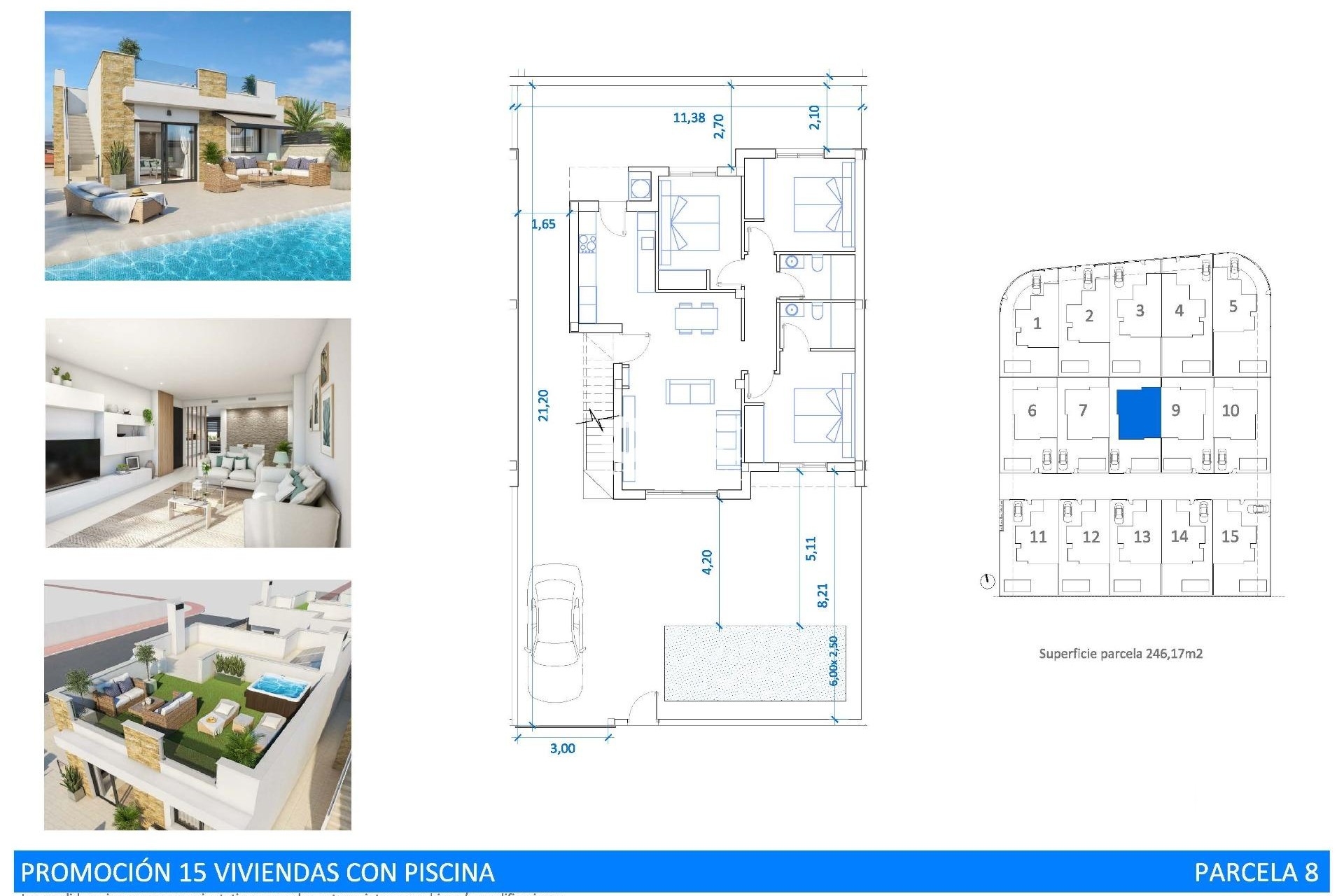Новое здание - Villa - San Fulgencio - Oasis La Marina