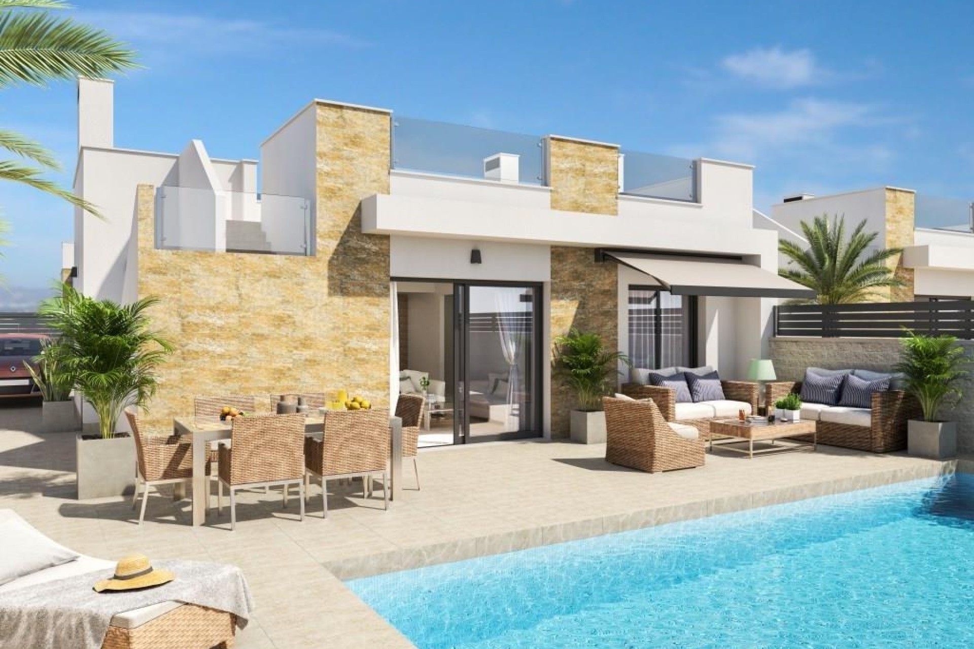 Новое здание - Villa - San Fulgencio - Oasis La Marina