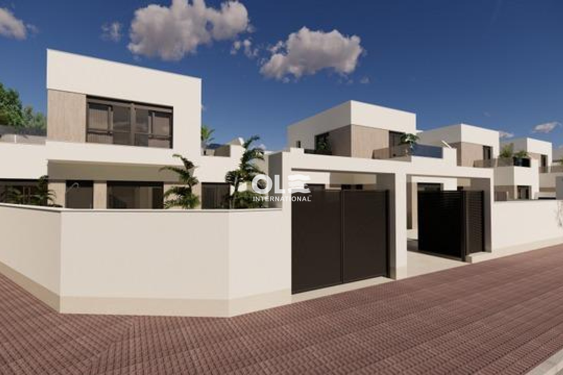 Новое здание - Villa - San Fulgencio - Polideportivo