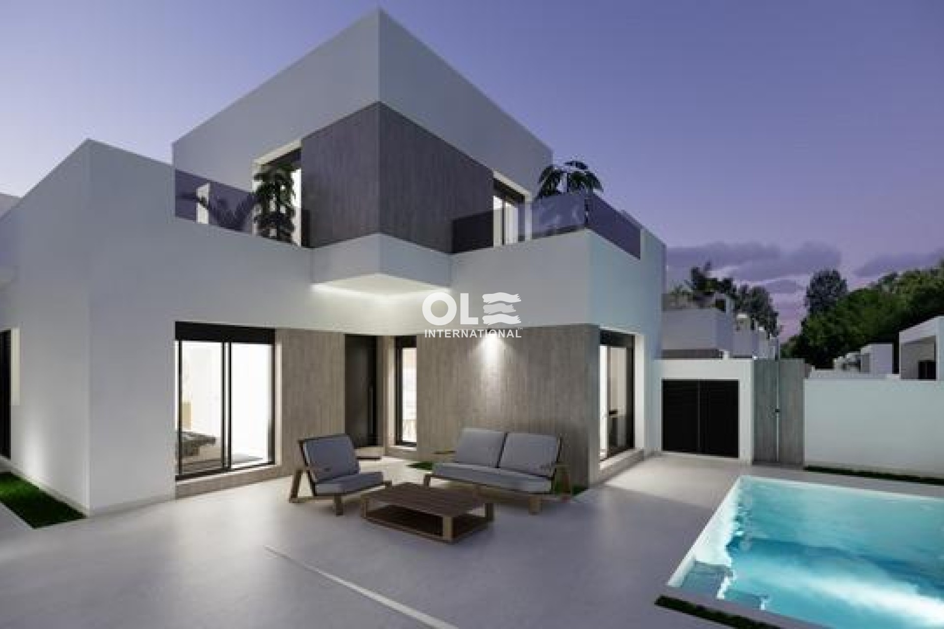 Новое здание - Villa - San Fulgencio - Polideportivo
