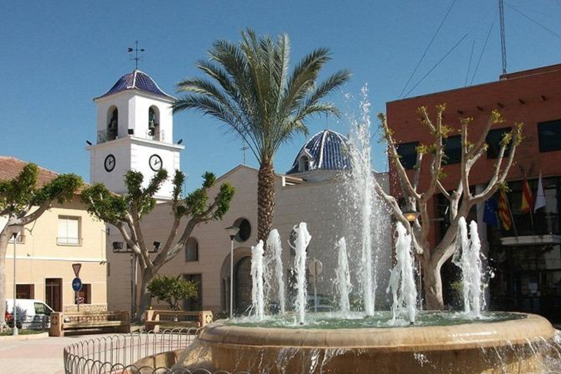 Новое здание - Villa - San Fulgencio - Urb. La Marina