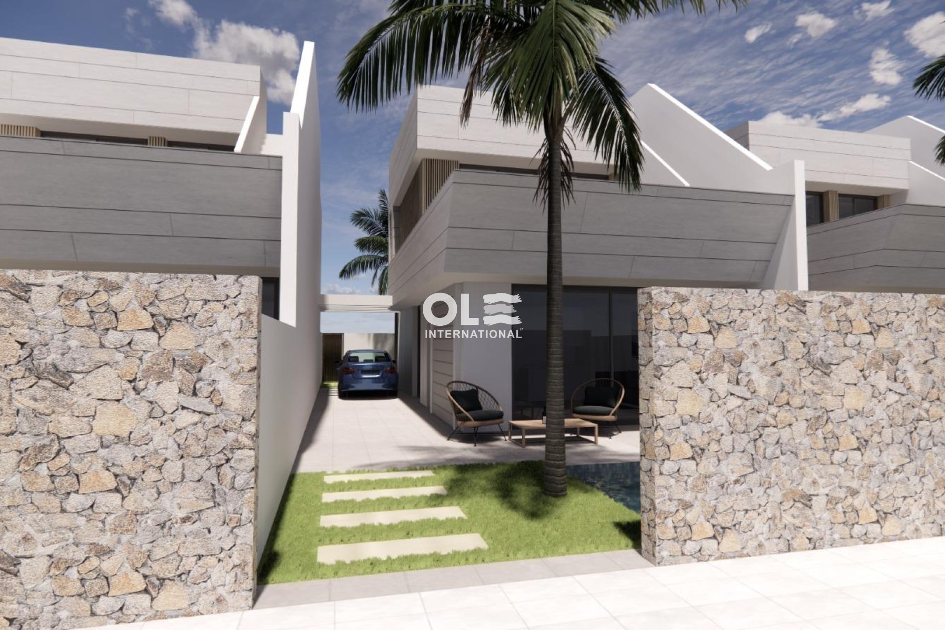 Новое здание - Villa - San Javier - Parque de los leones