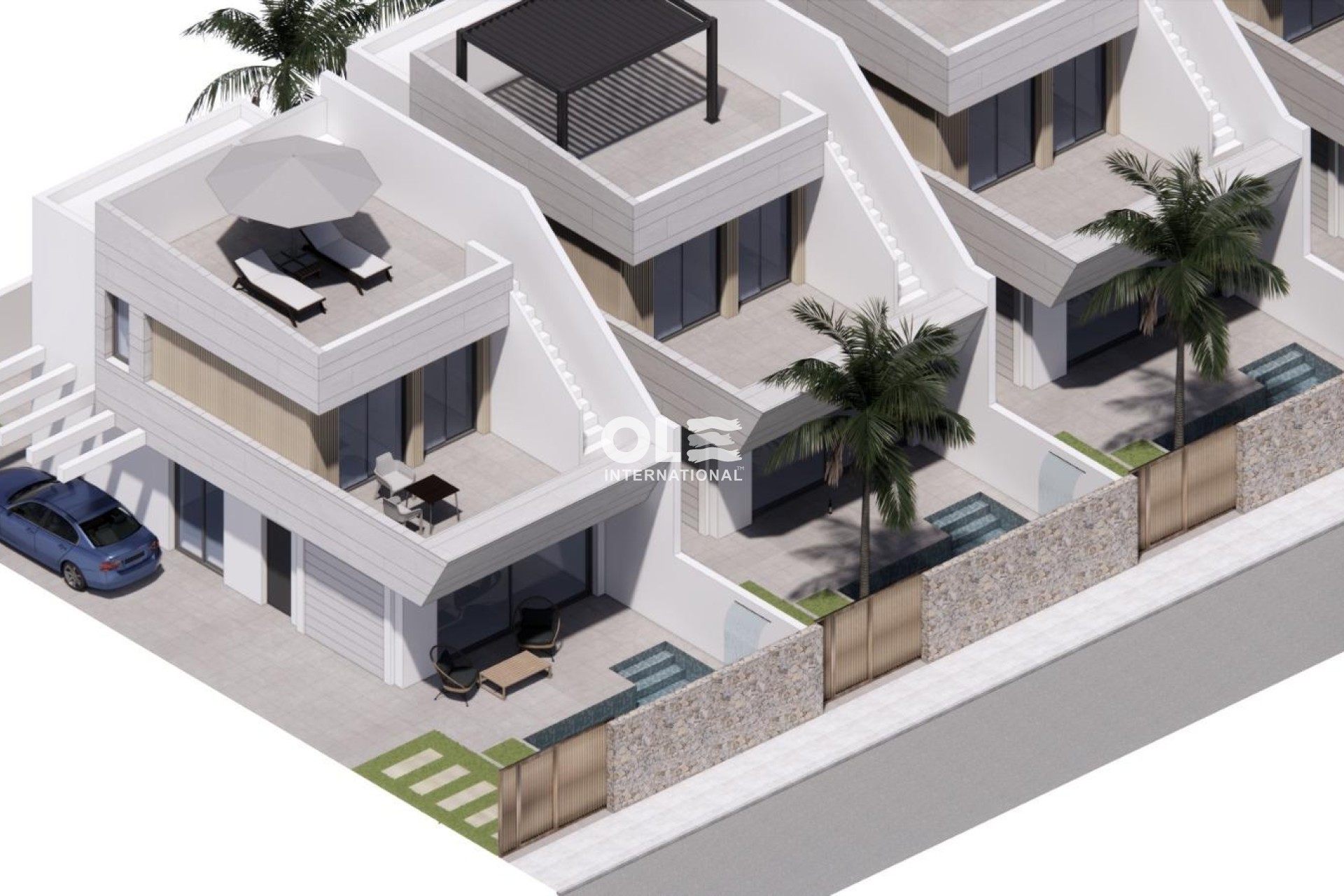Новое здание - Villa - San Javier - Parque de los leones