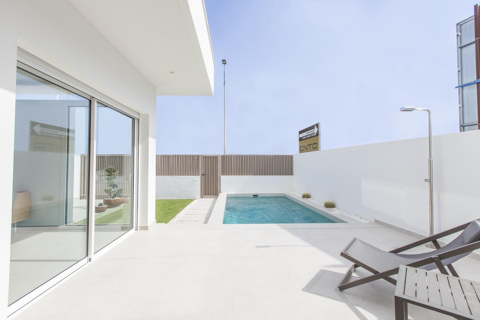 Новое здание - Villa - San Javier - Parque de los leones