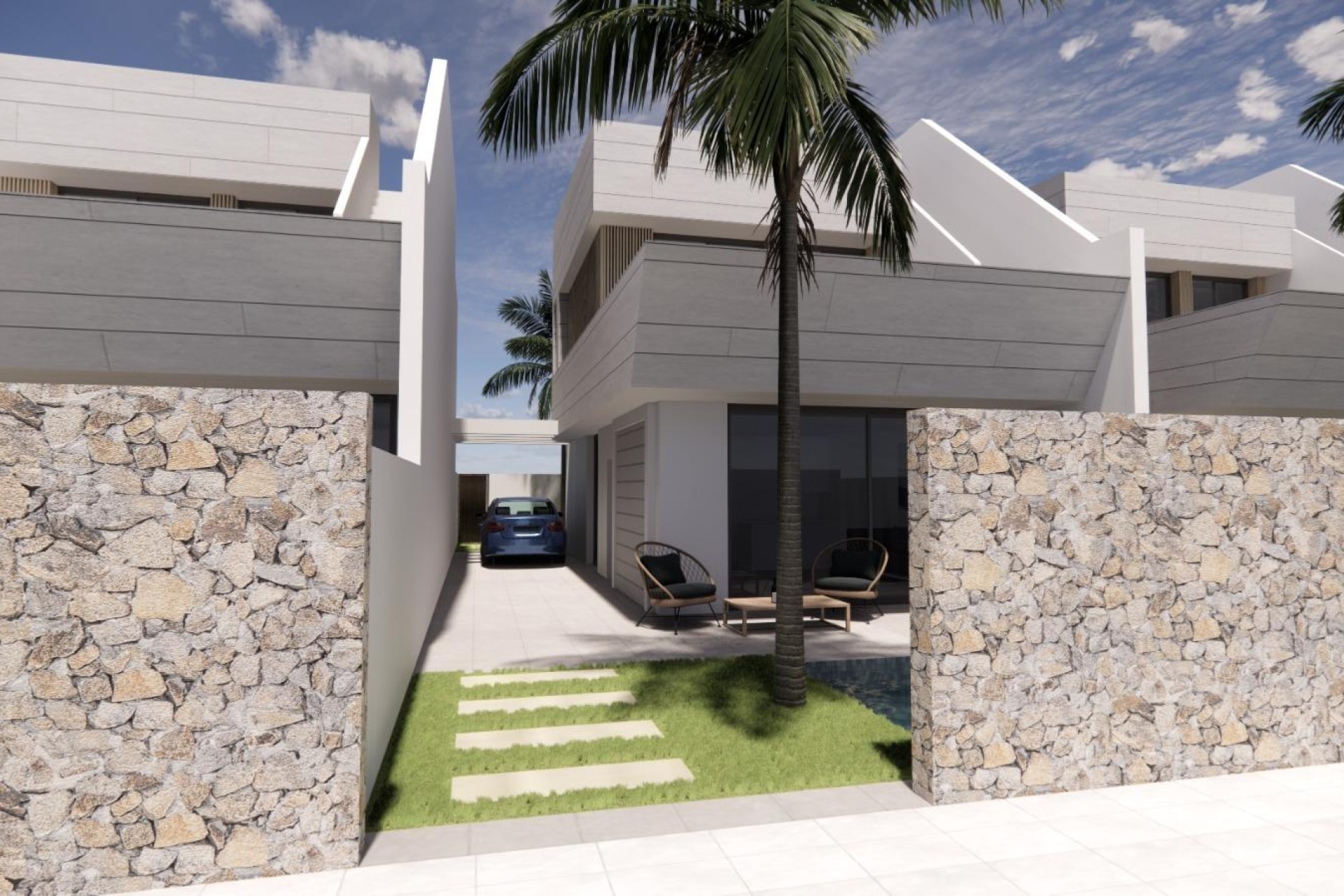 Новое здание - Villa - San Javier - Parque de los leones