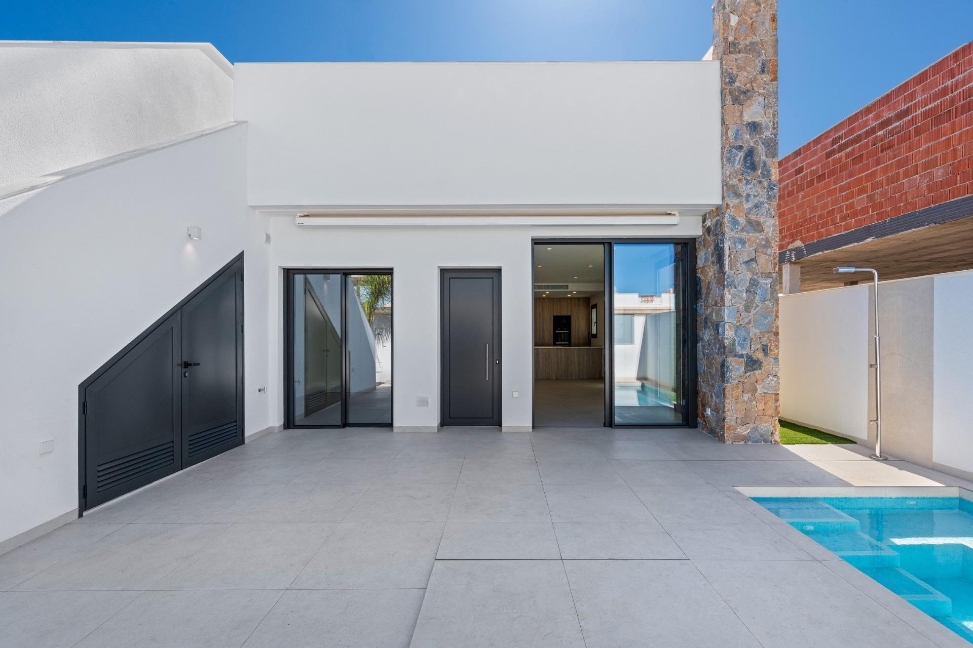 Новое здание - Villa - San Javier - Parque del doce