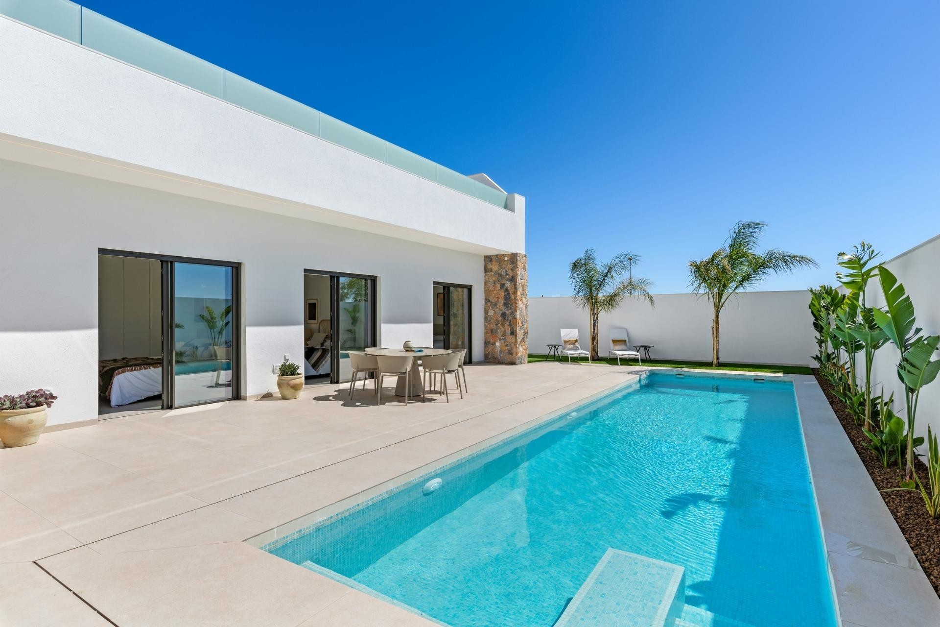 Новое здание - Villa - San Javier - Parque del doce