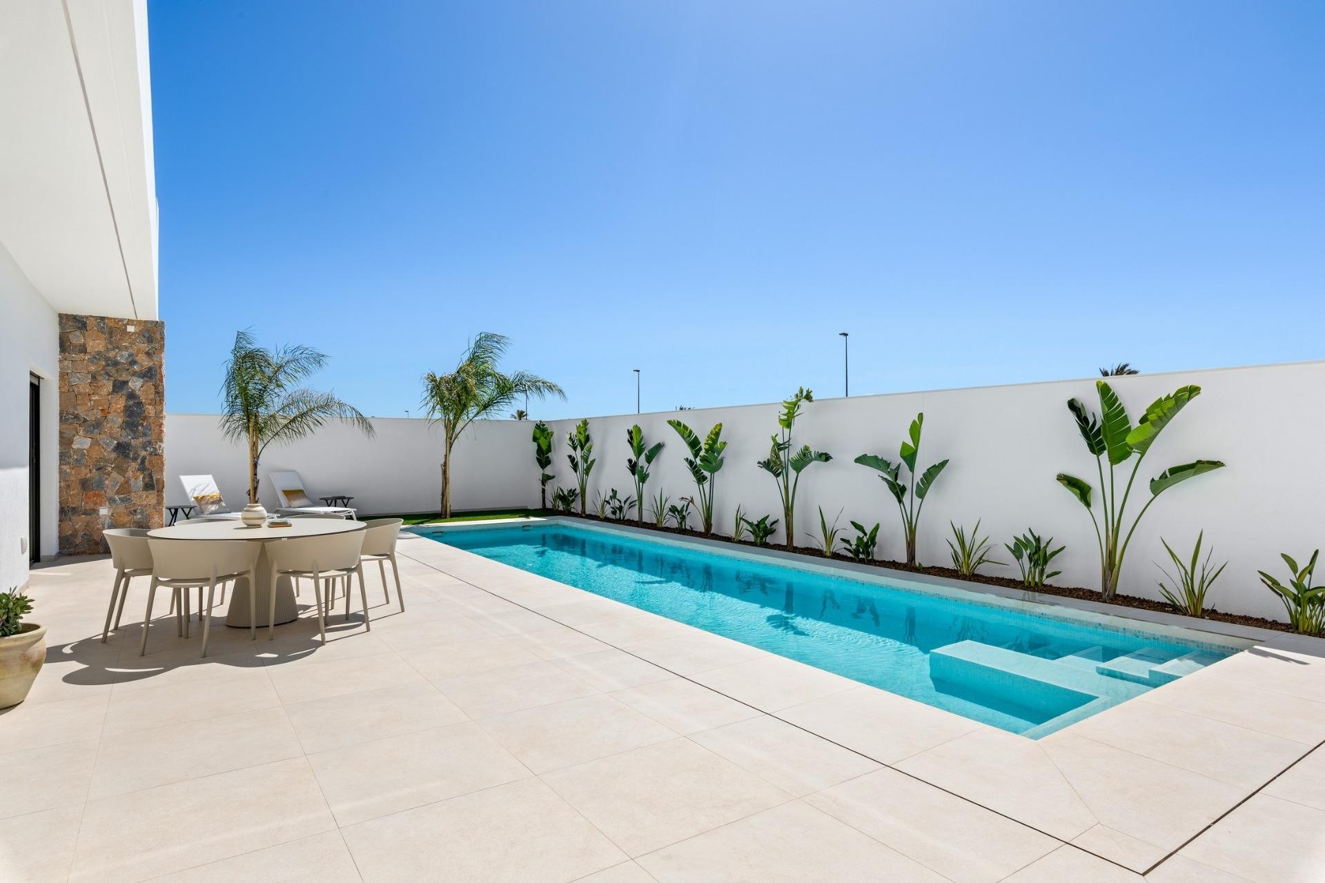 Новое здание - Villa - San Javier - Parque del doce
