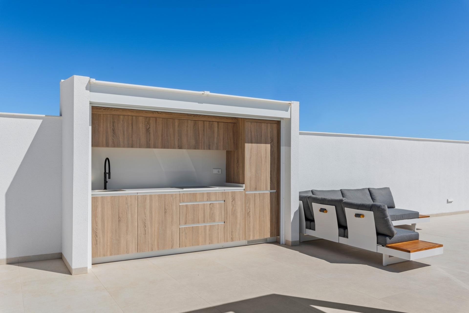 Новое здание - Villa - San Javier - Parque del doce
