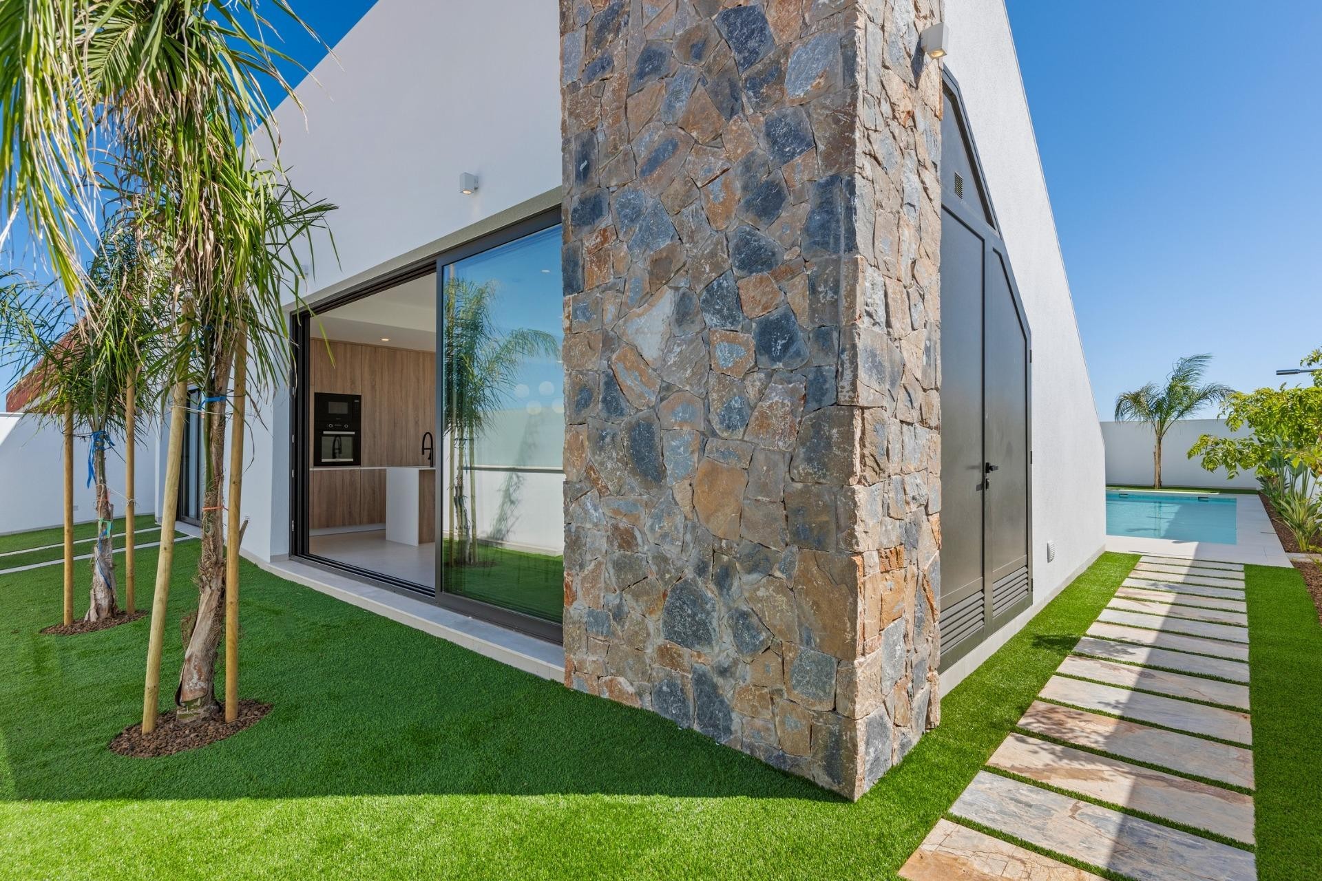 Новое здание - Villa - San Javier - Parque del doce