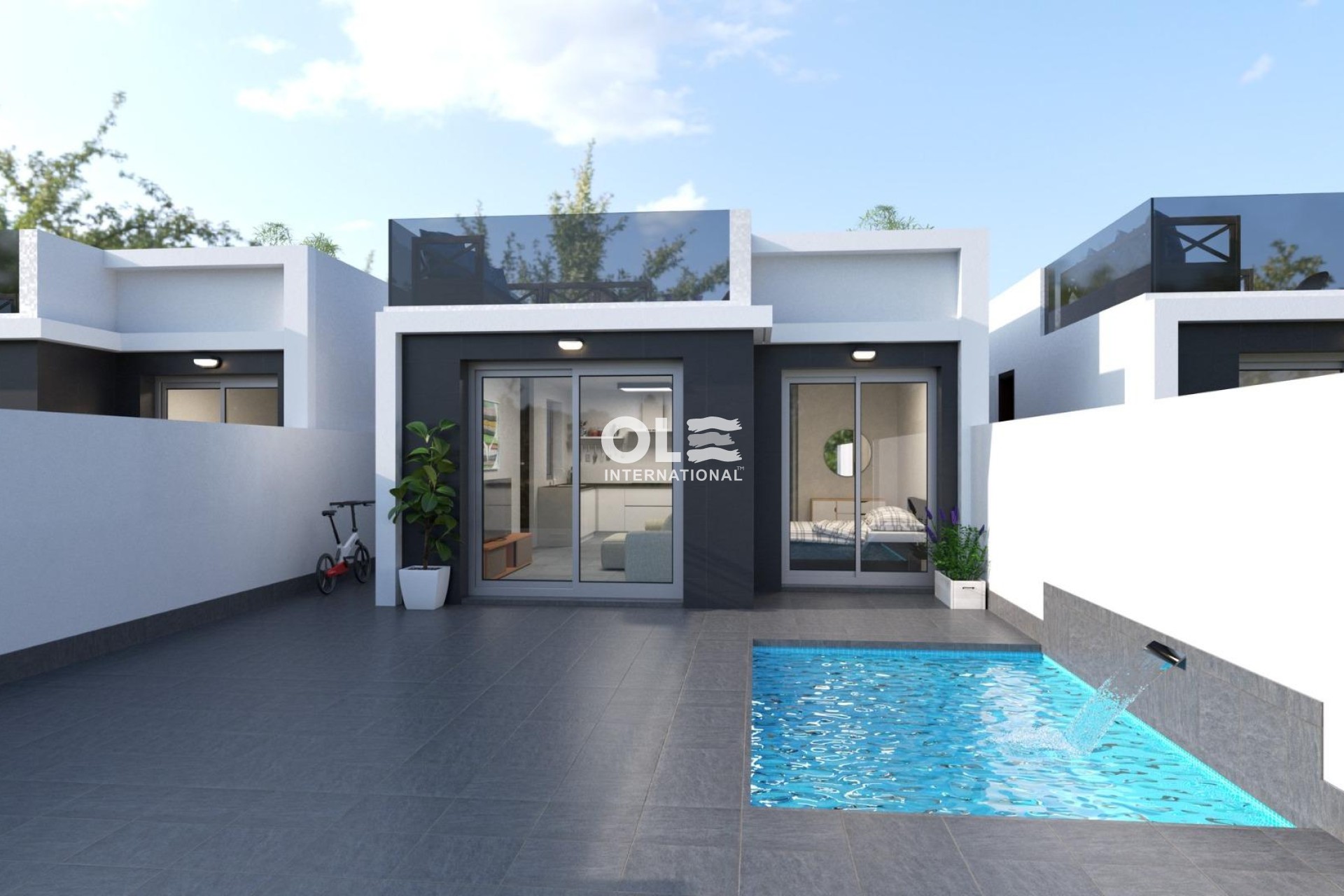 Новое здание - Villa - San Javier - pueblo