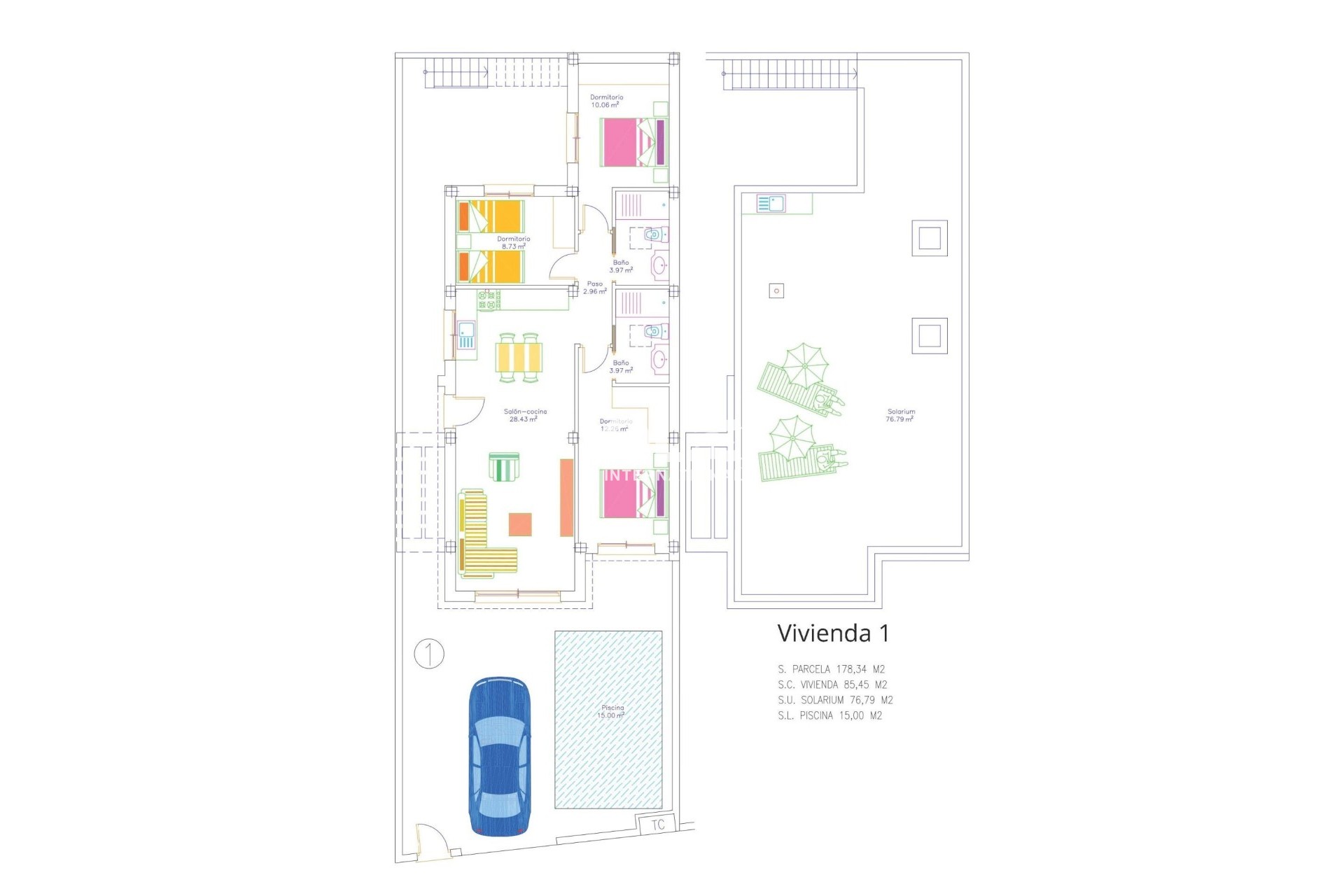 Новое здание - Villa - San Javier - pueblo