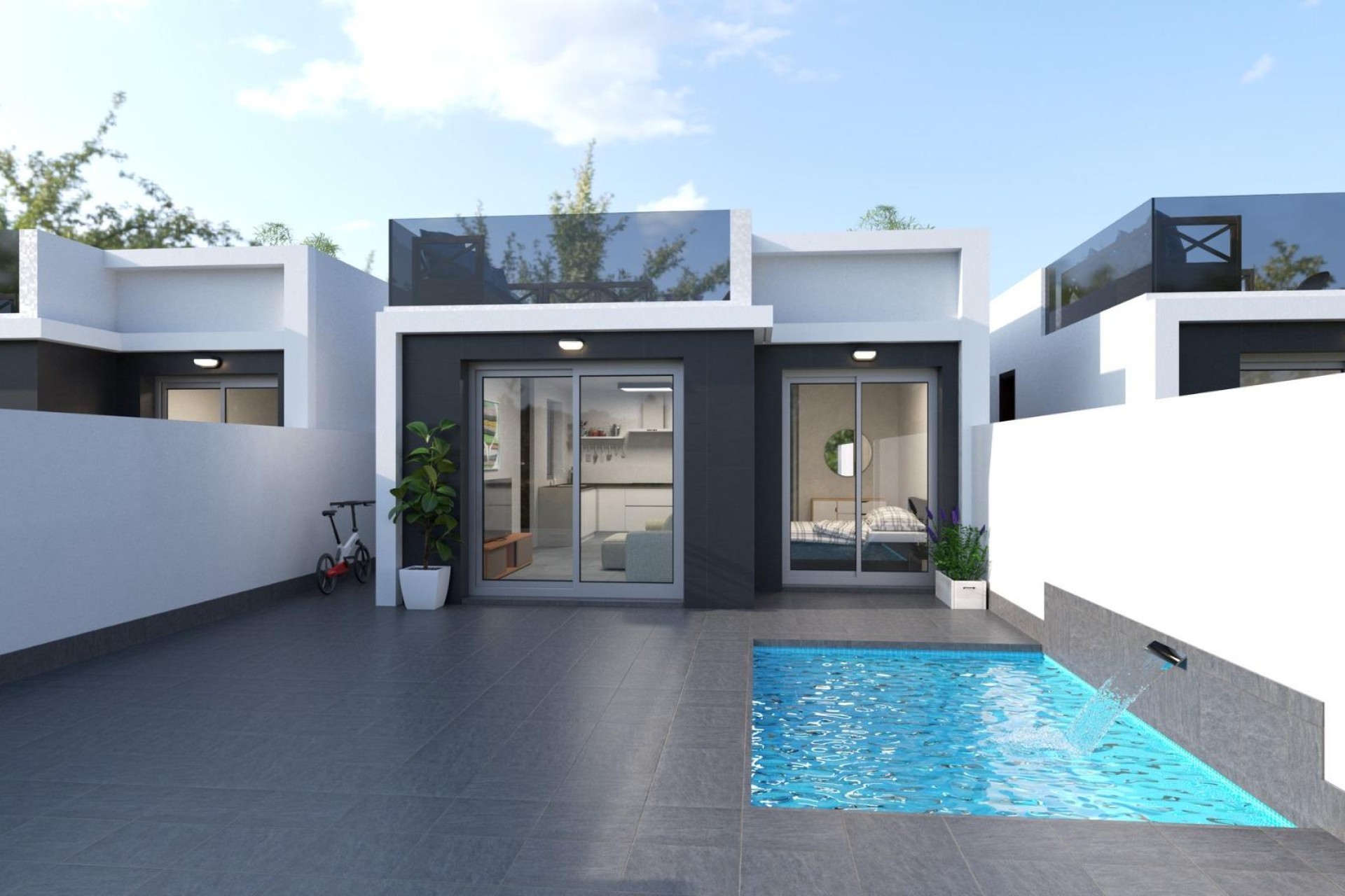 Новое здание - Villa - San Javier - pueblo