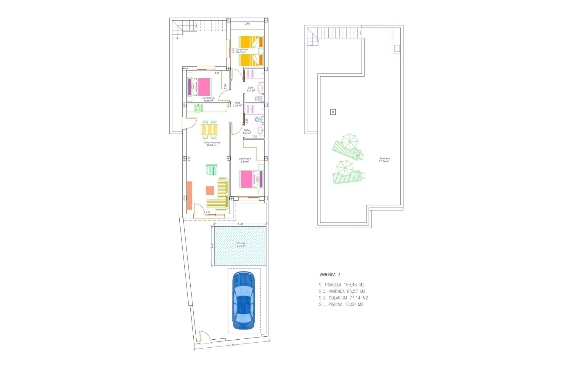Новое здание - Villa - San Javier - pueblo