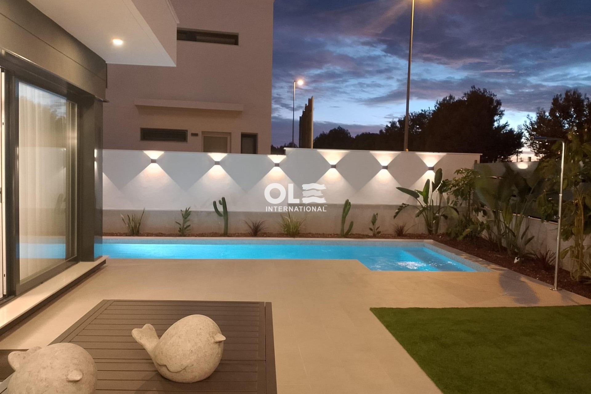 Новое здание - Villa - San Javier - Roda Golf