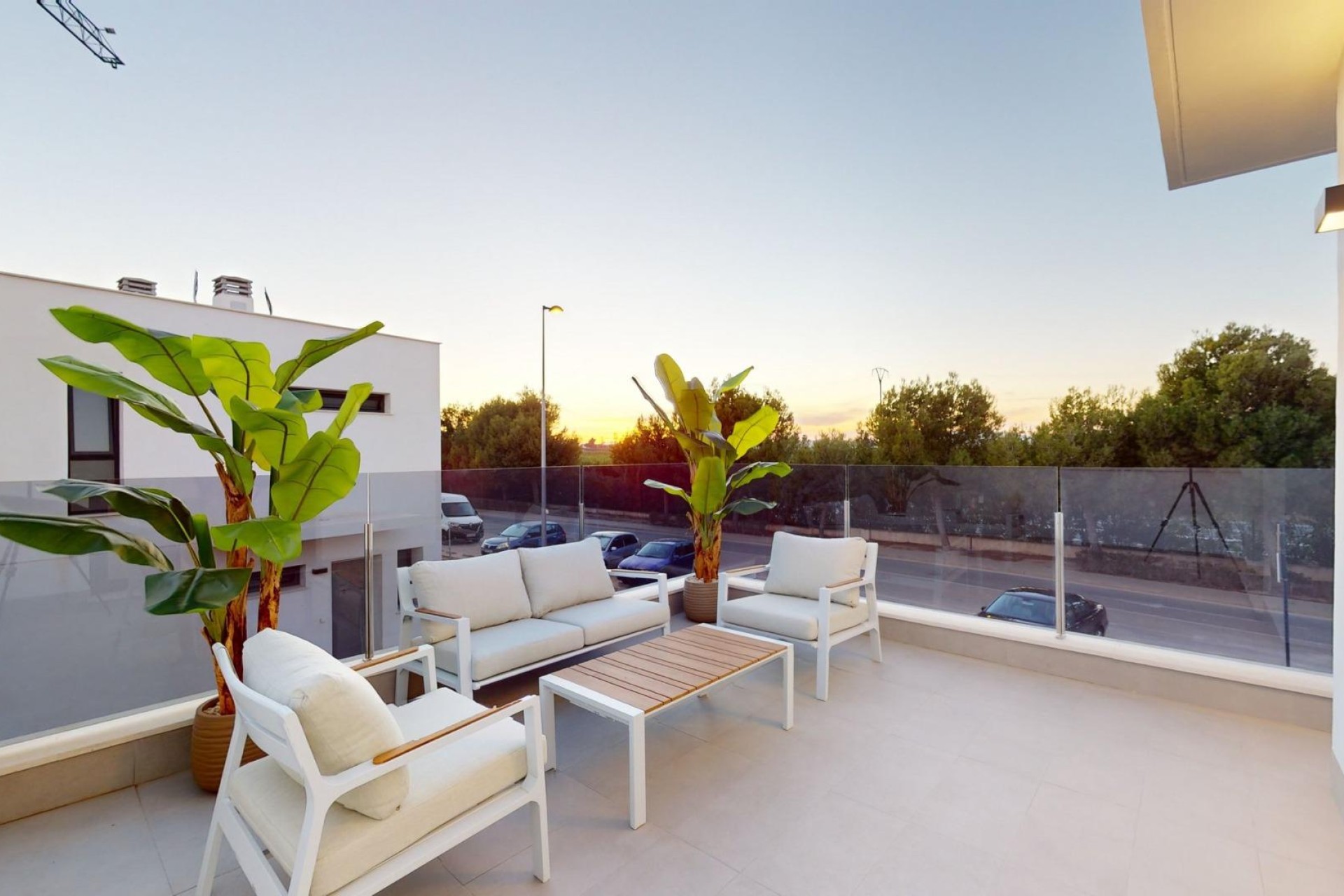 Новое здание - Villa - San Javier - Roda Golf
