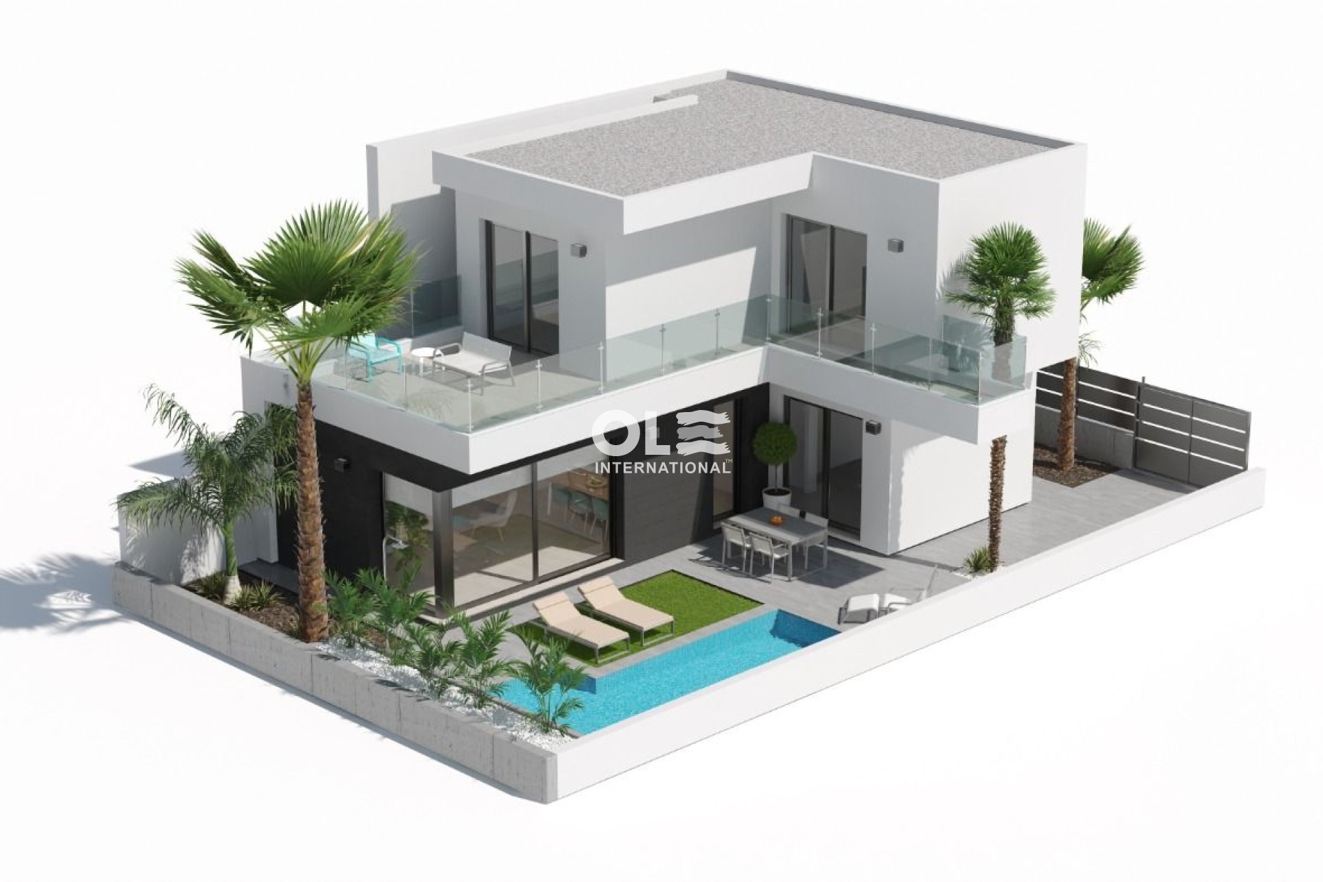 Новое здание - Villa - San Javier - Roda Golf