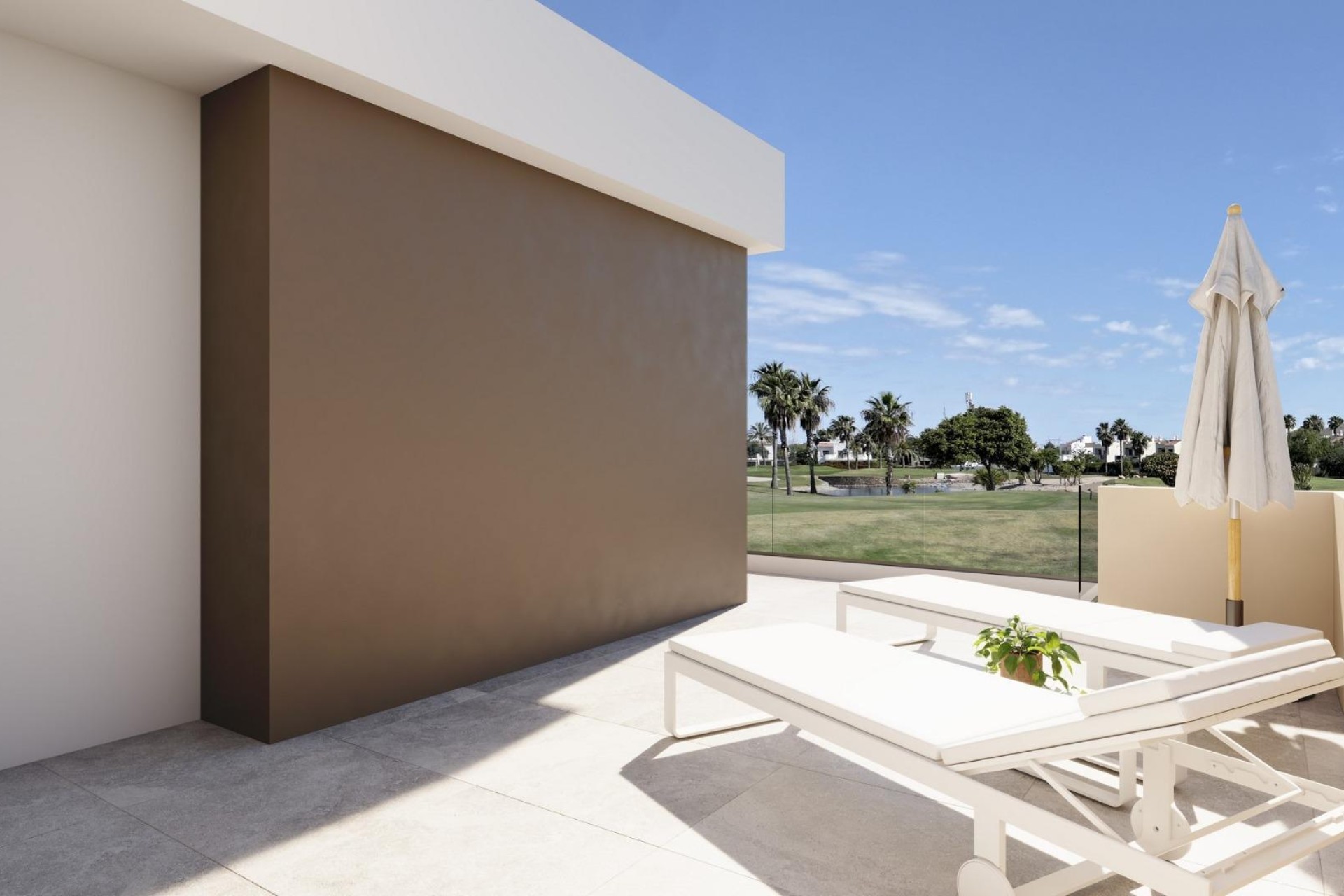 Новое здание - Villa - San Javier - Roda Golf