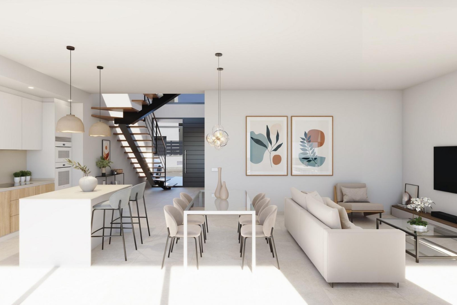 Новое здание - Villa - San Javier - Roda Golf