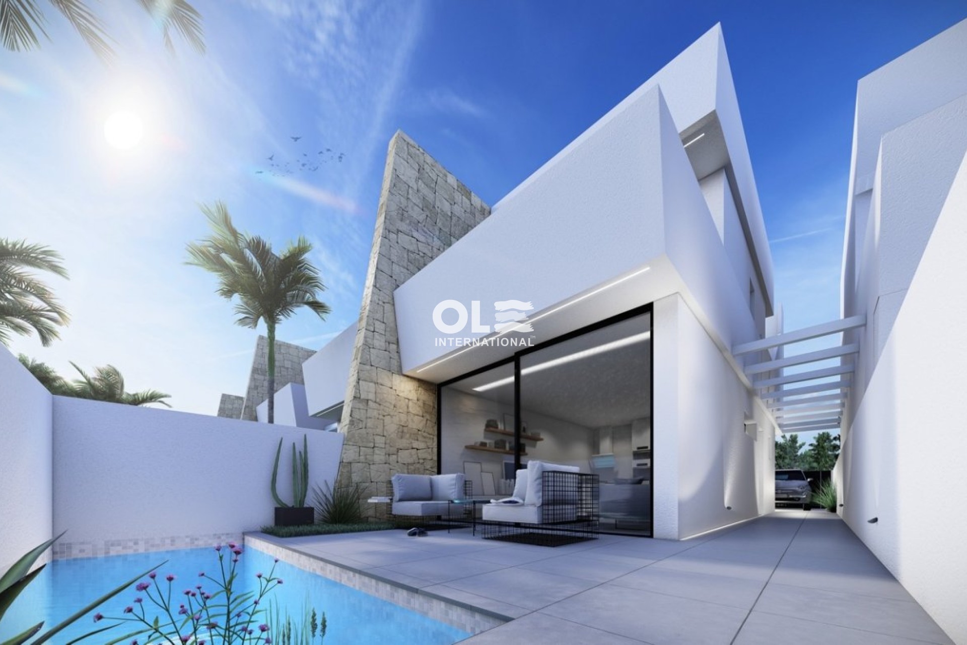 Новое здание - Villa - San Javier - San Blas
