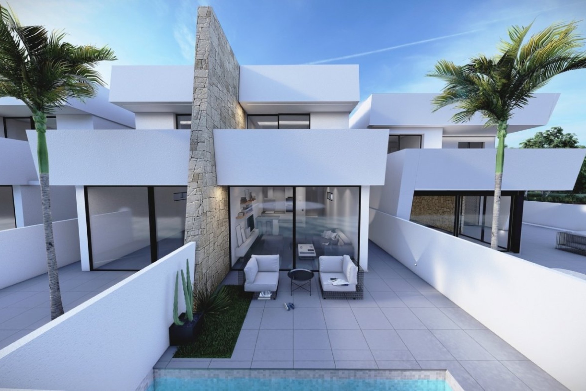 Новое здание - Villa - San Javier - San Blas
