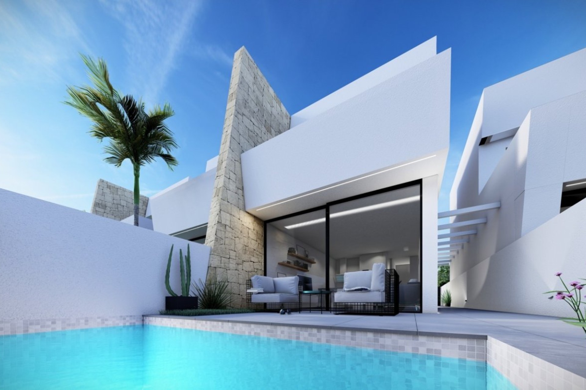 Новое здание - Villa - San Javier - San Blas
