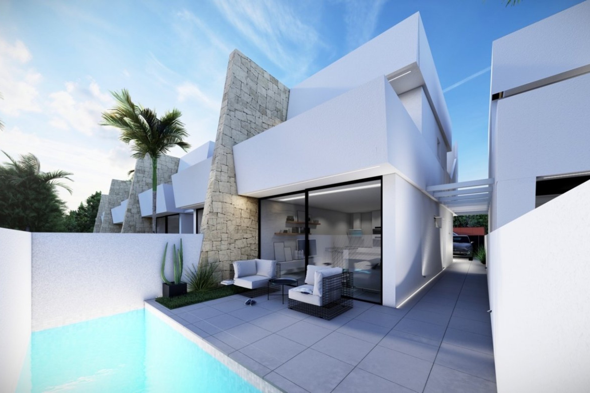Новое здание - Villa - San Javier - San Blas