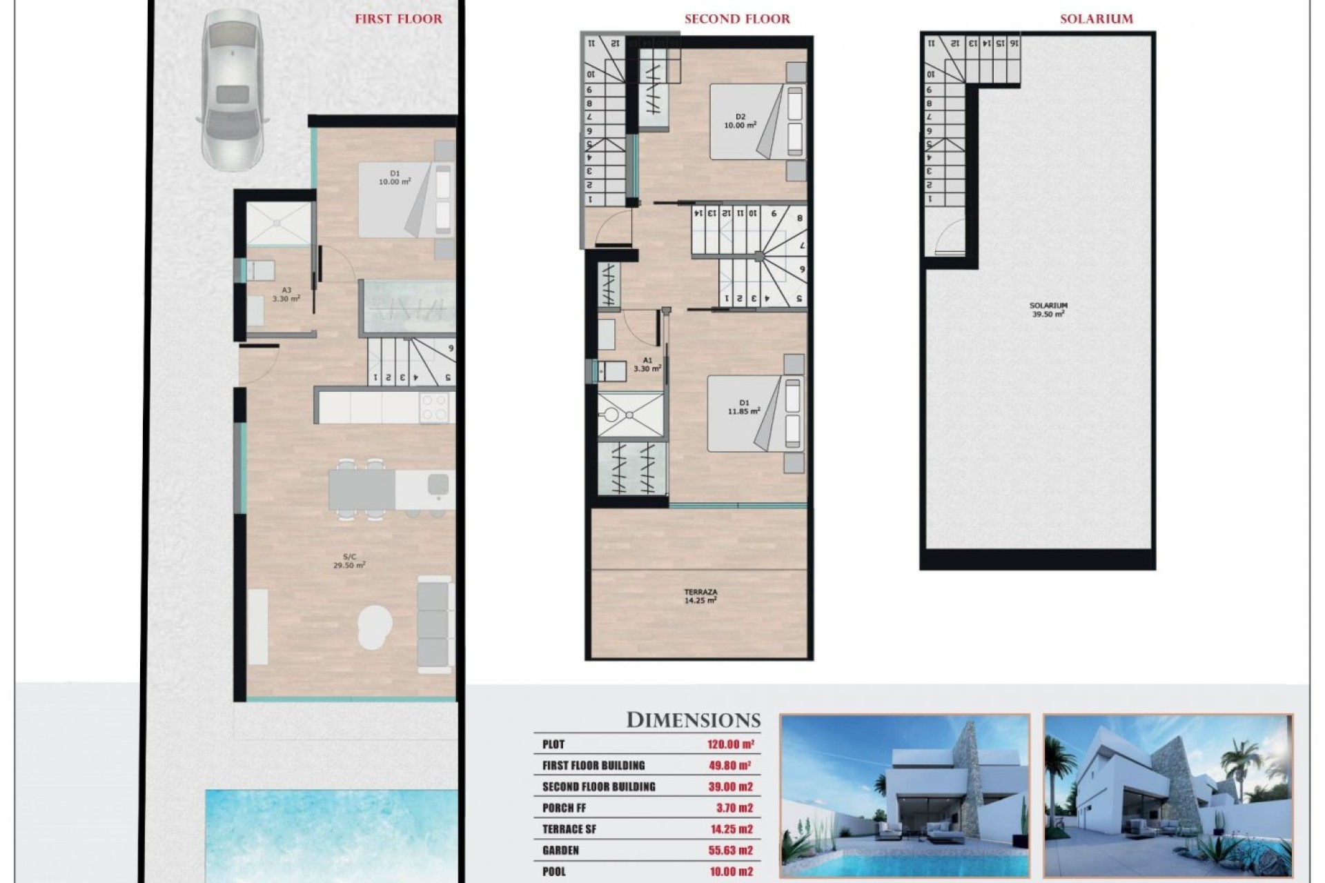 Новое здание - Villa - San Javier - San Blas