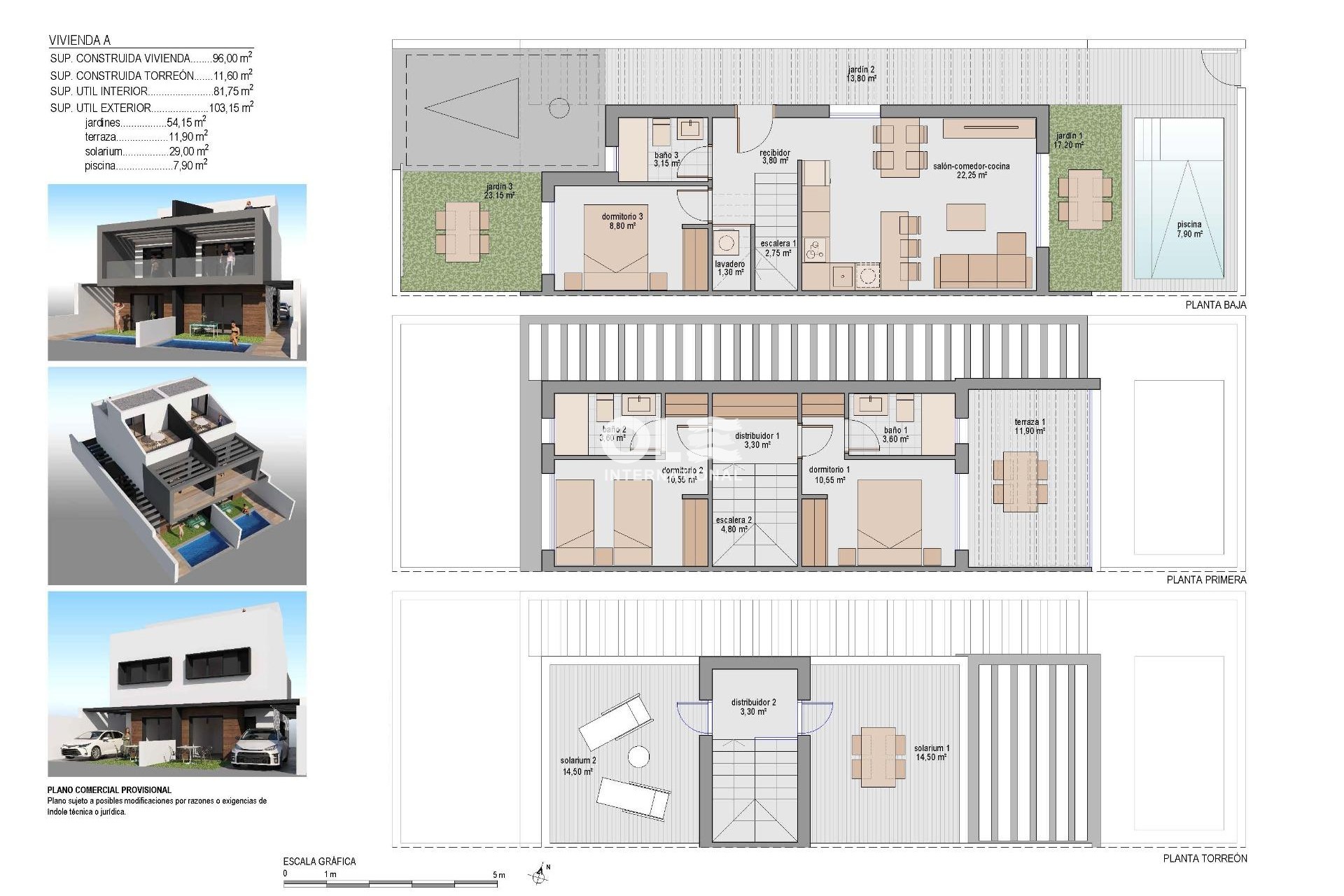 Новое здание - Villa - San Javier - Santiago De La Ribera